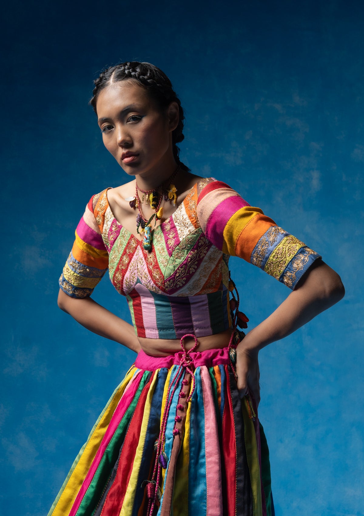 Lota Multicolor Blouse