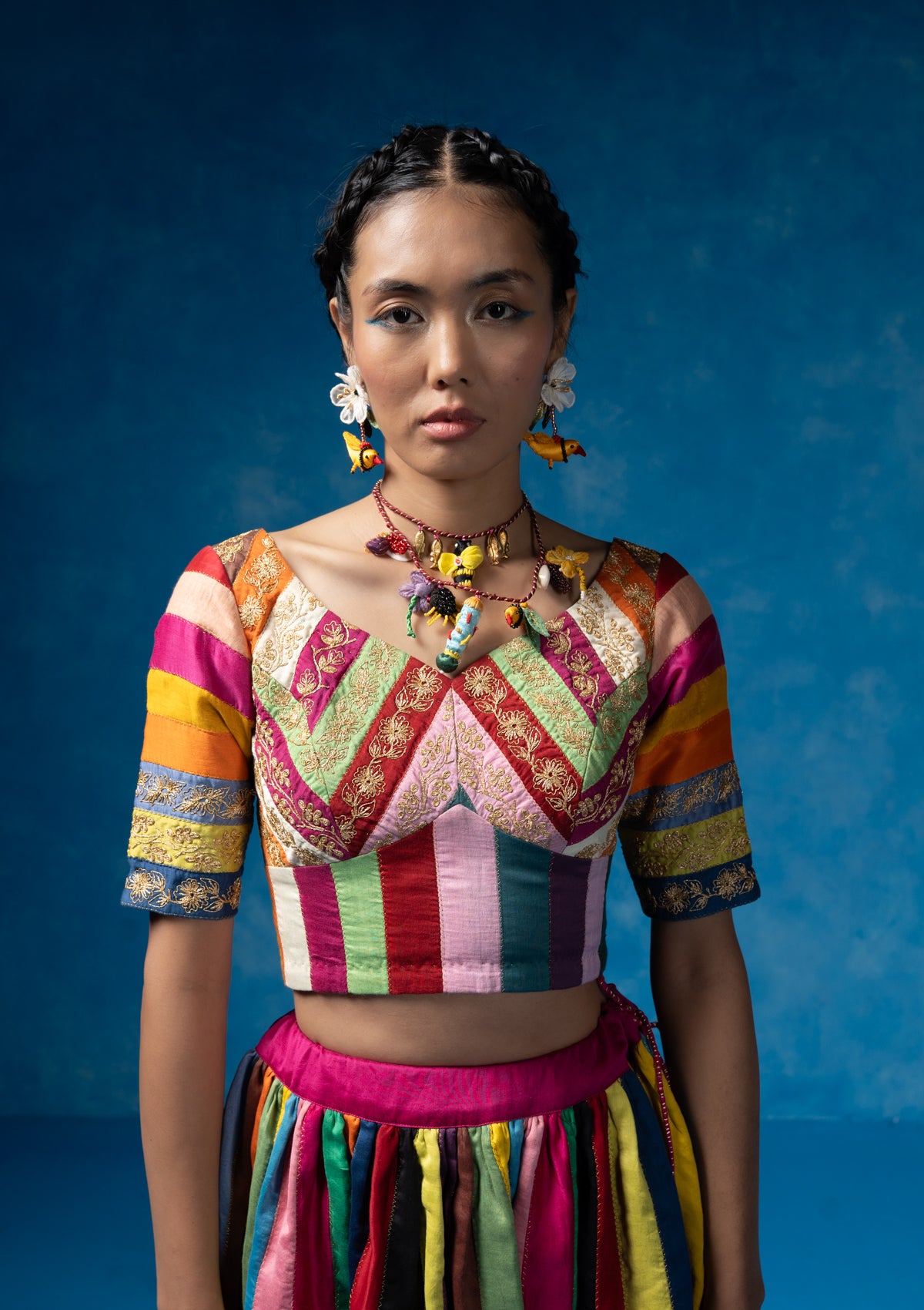 Lota Multicolor Blouse