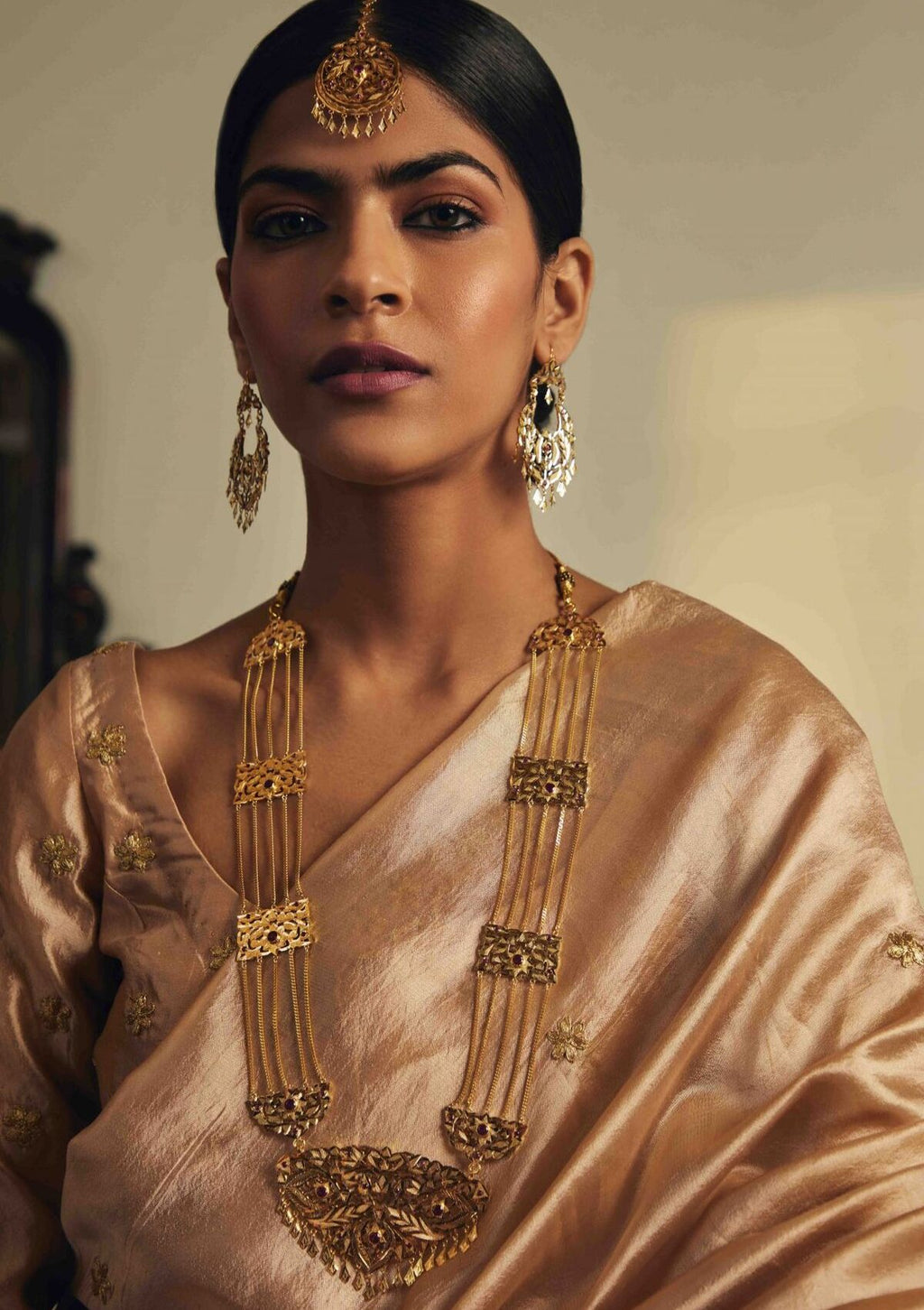 Rani Haar Gold Necklace