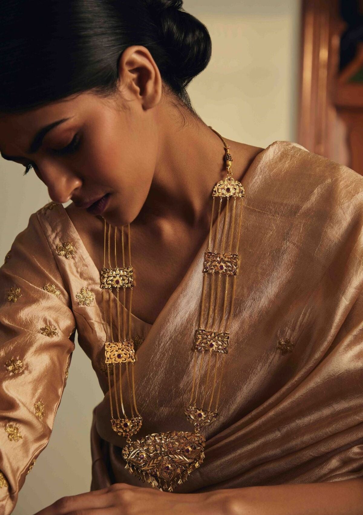 Rani Haar Gold Necklace