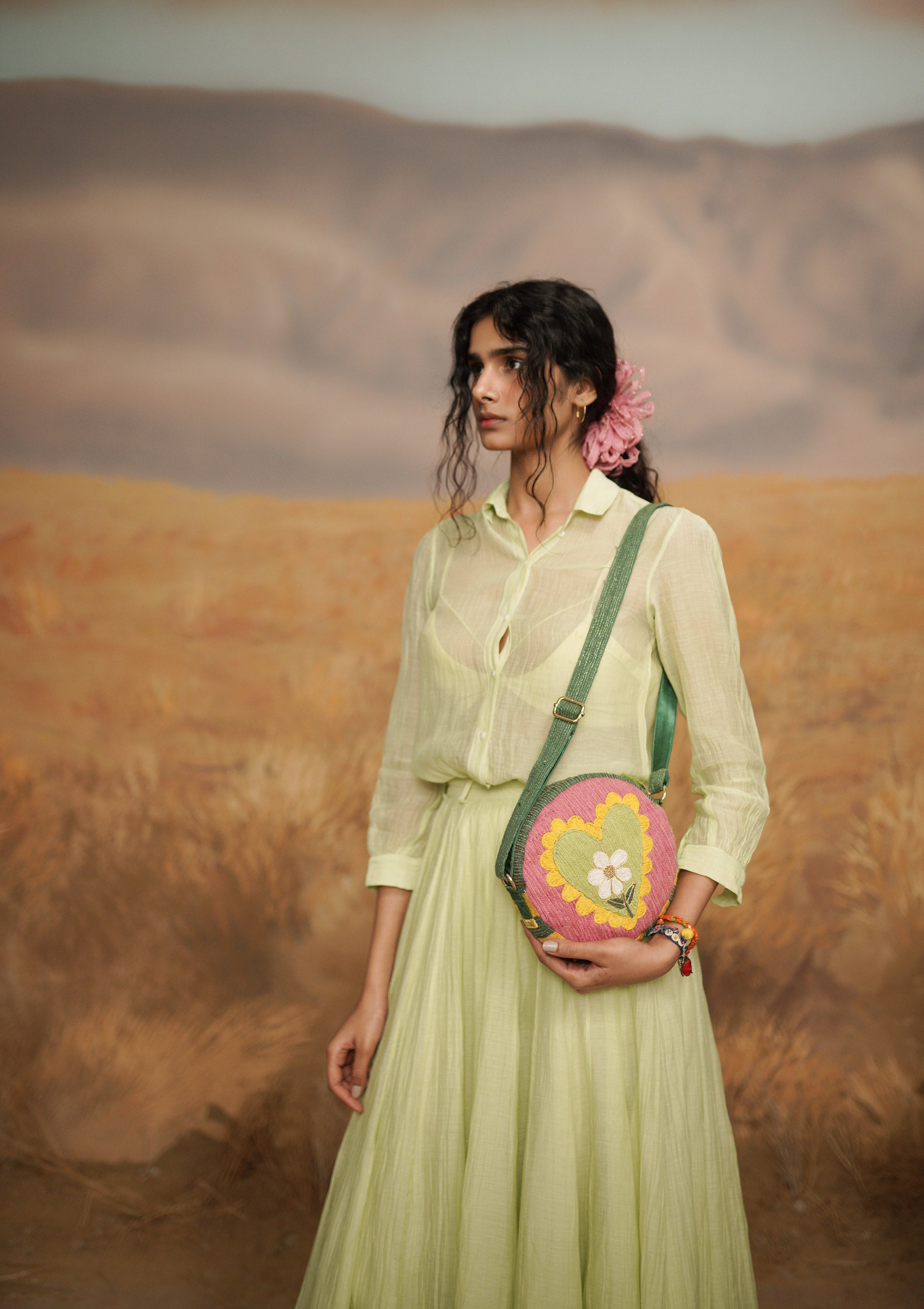 Pocketful of Love Sling Bag