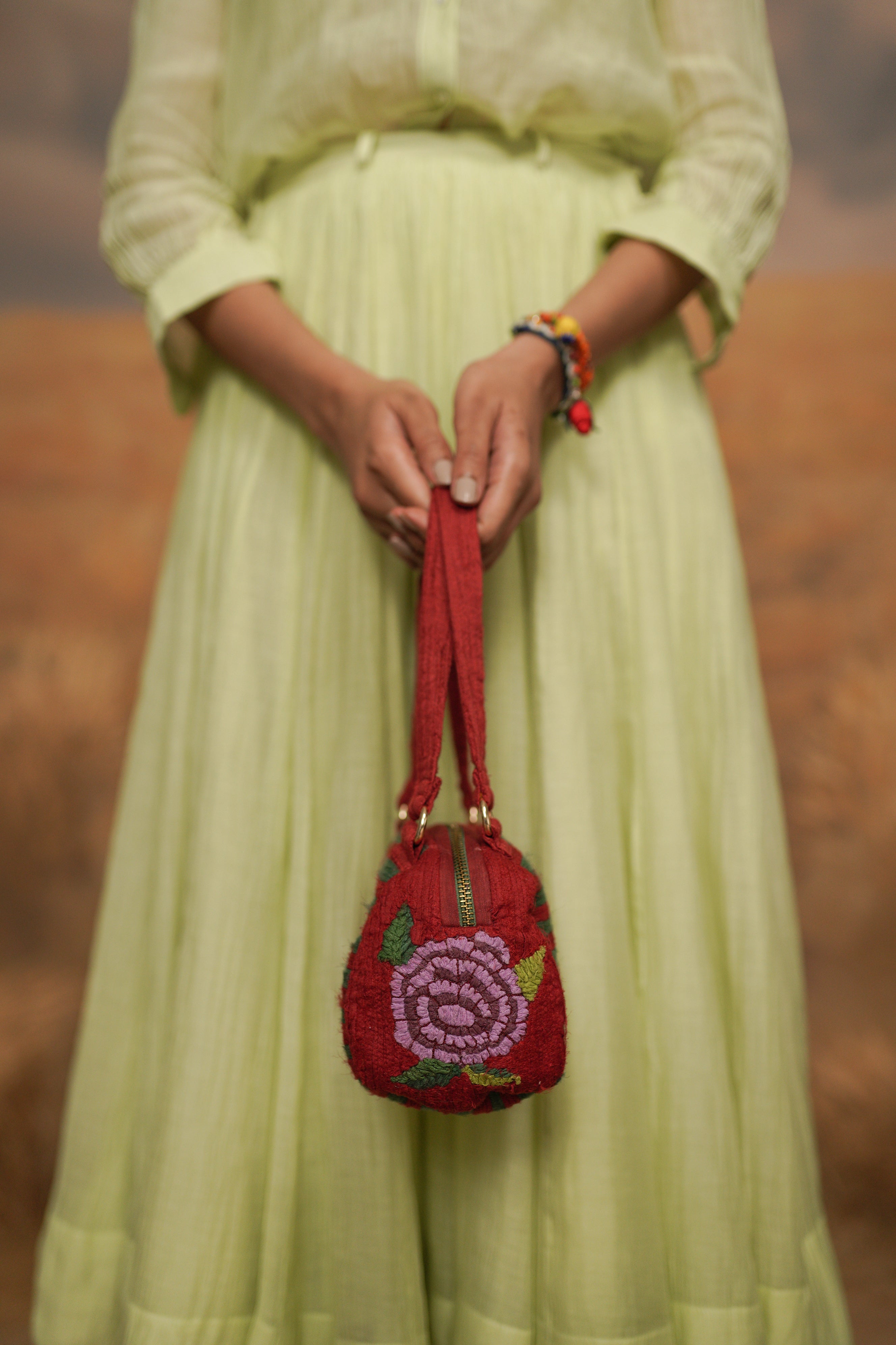 Sweet Cherry Roll Bag