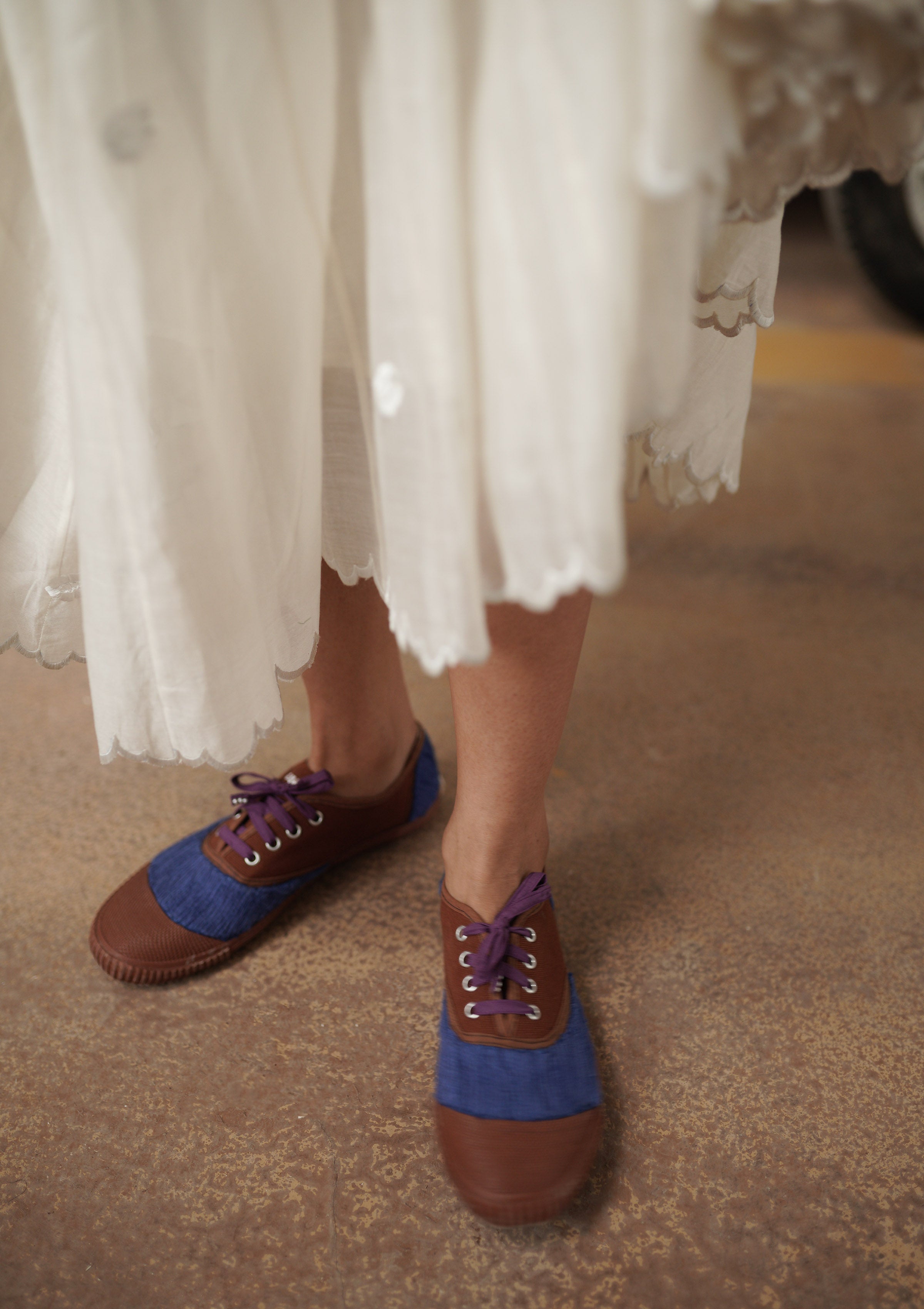 Earth & Blue Unisex Shoes