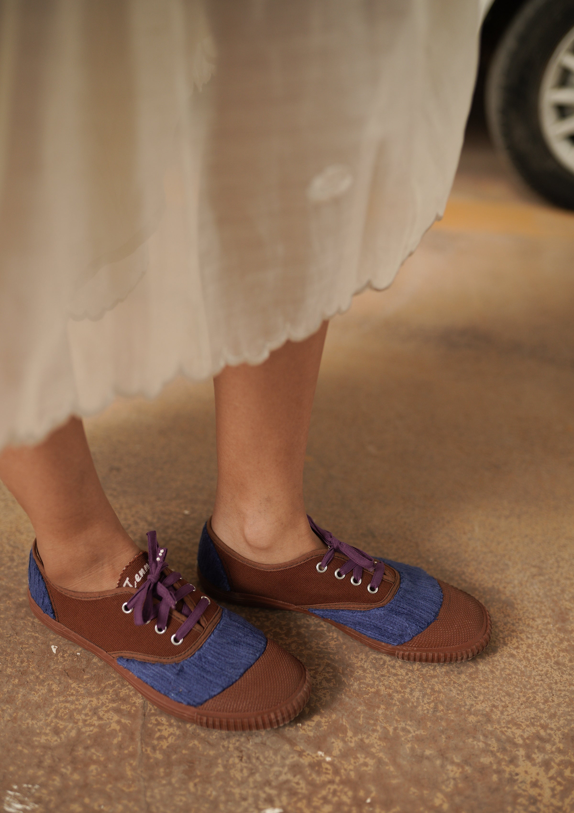 Earth & Blue Unisex Shoes