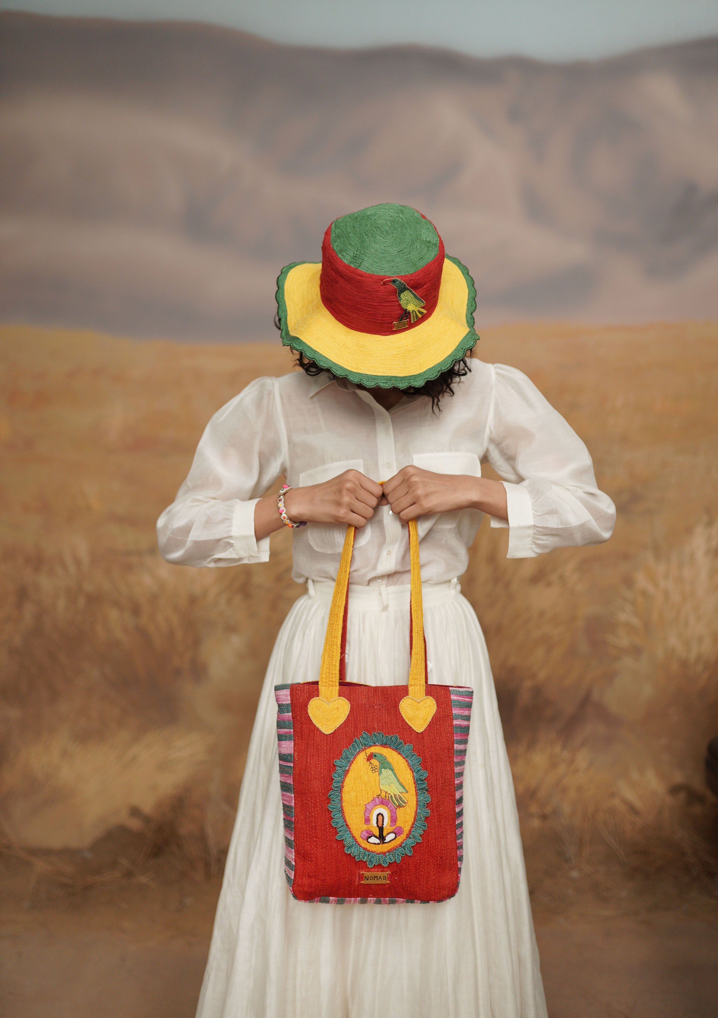 Rangila Tota Tote Bag