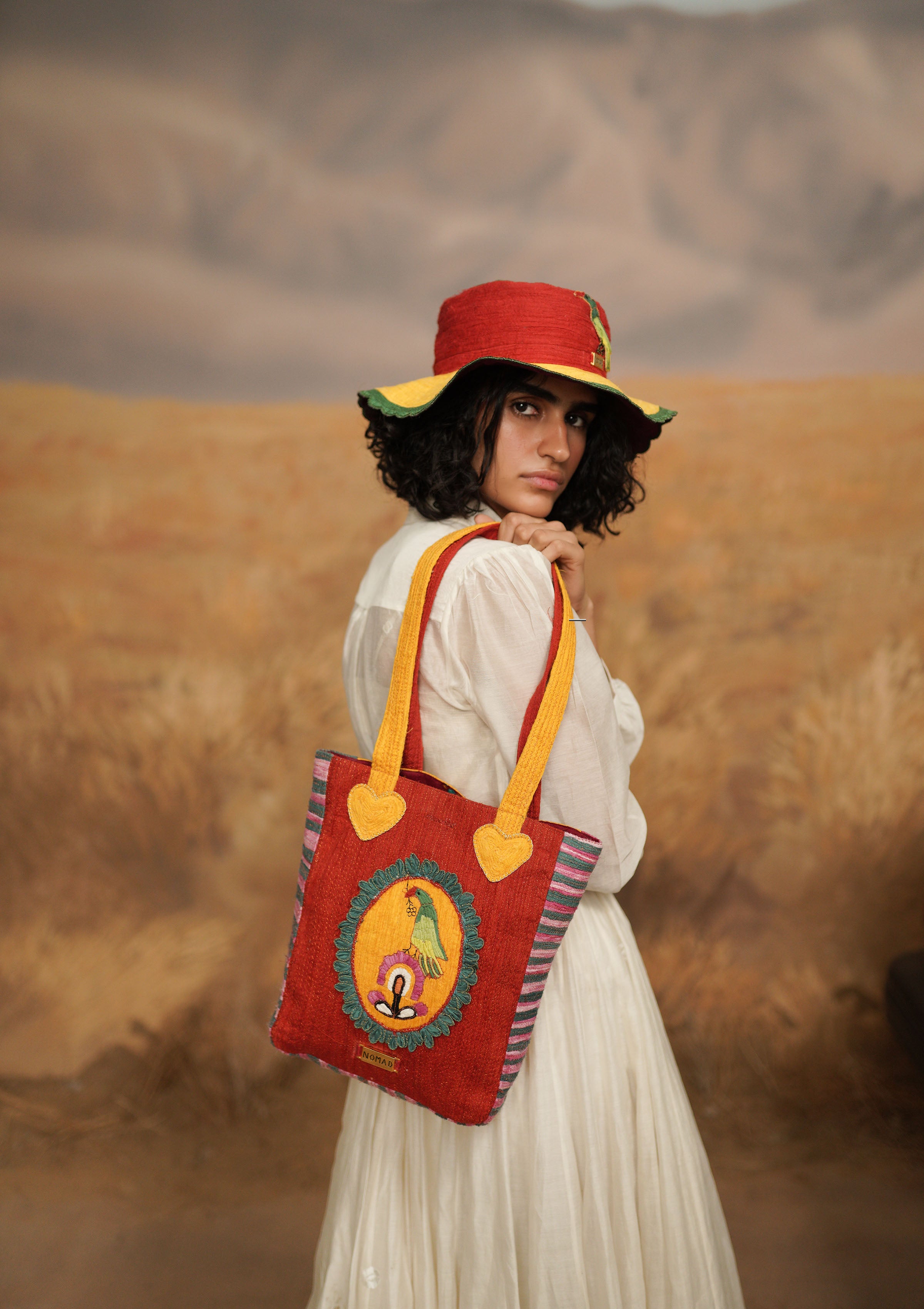Rangila Tota Tote Bag