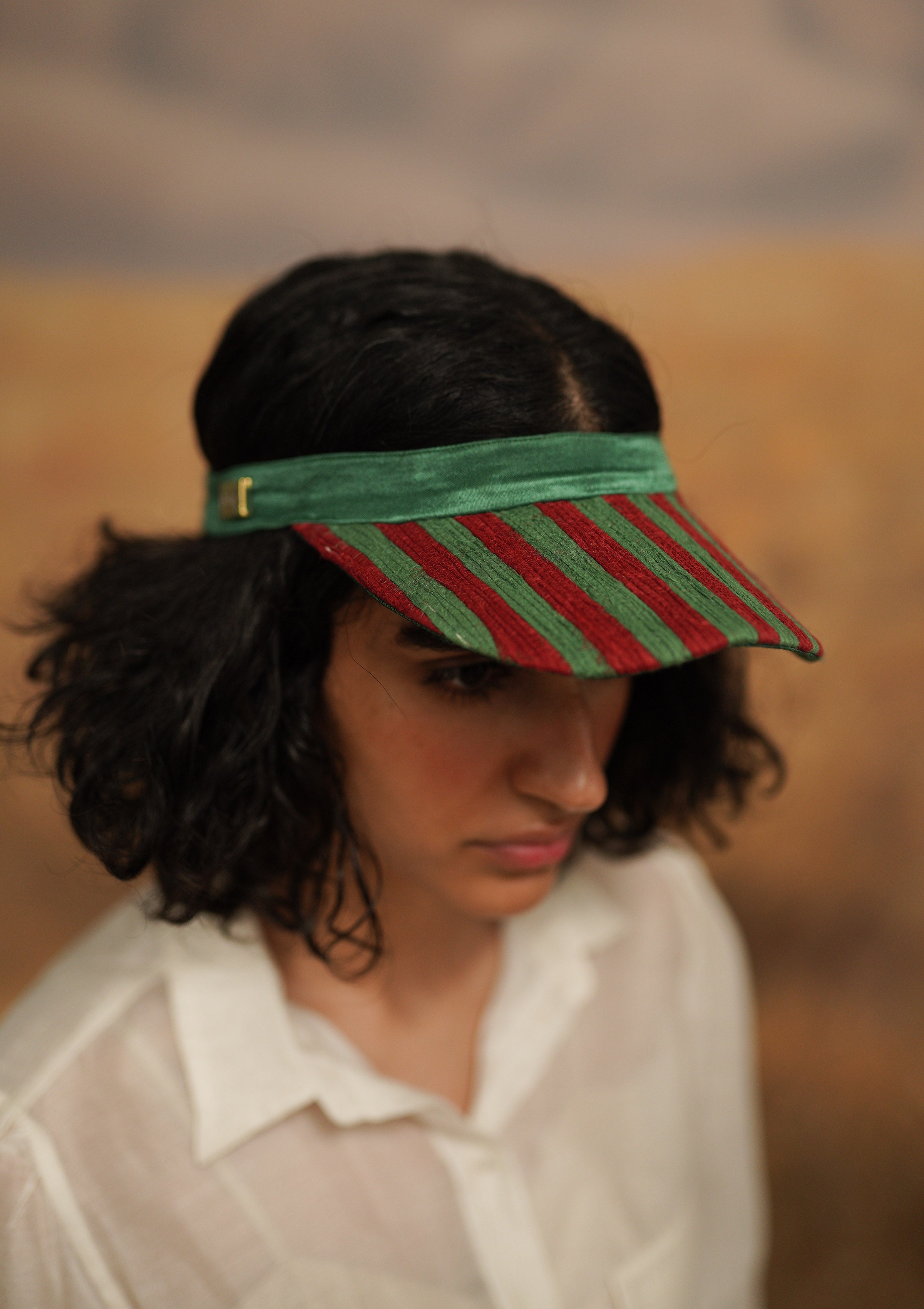 Holiday Visor Cap
