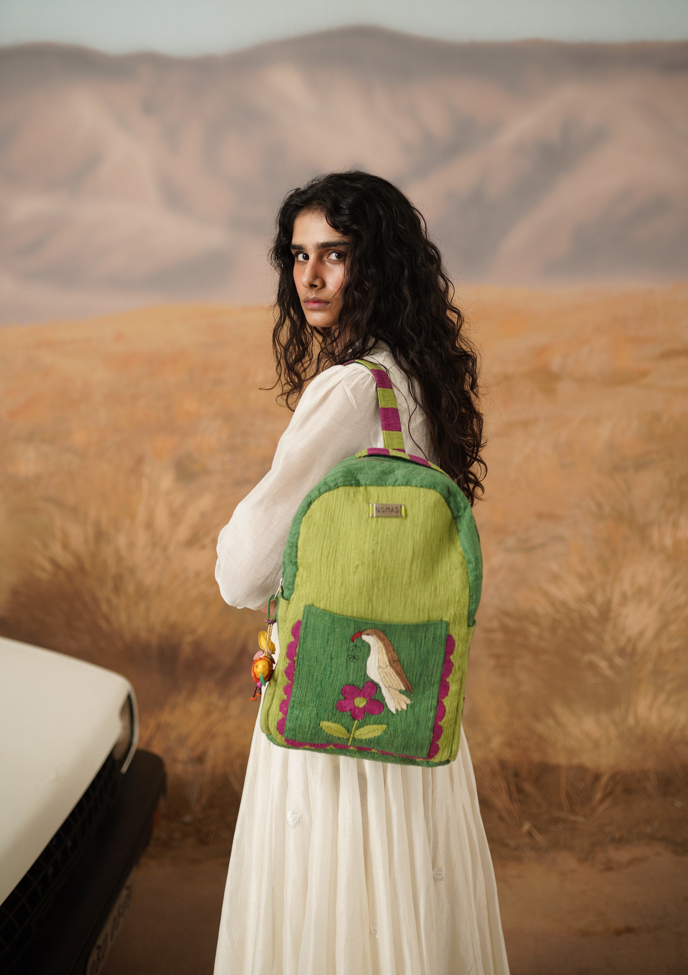 The Wander Bird Bag Pack