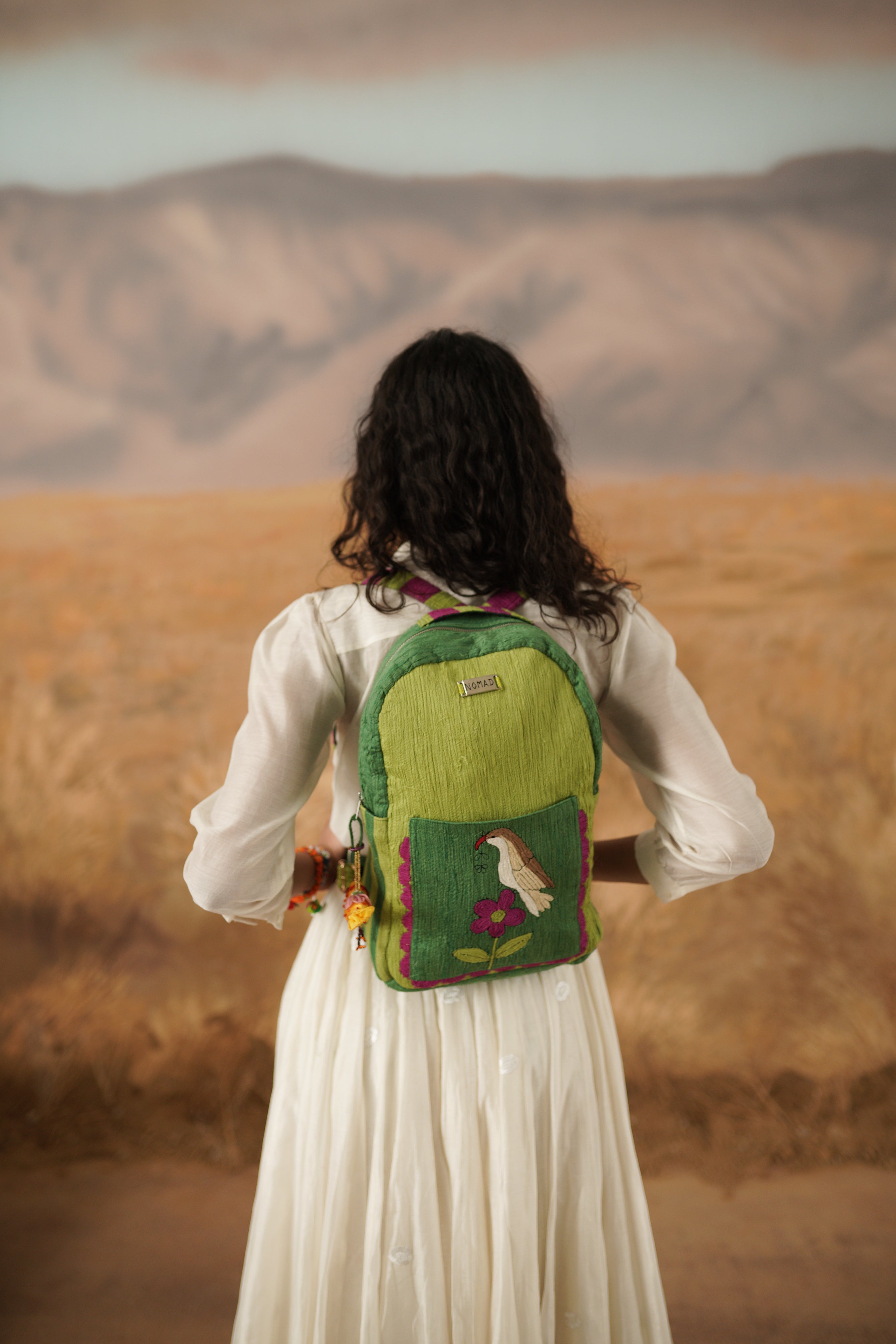 The Wander Bird Bag Pack