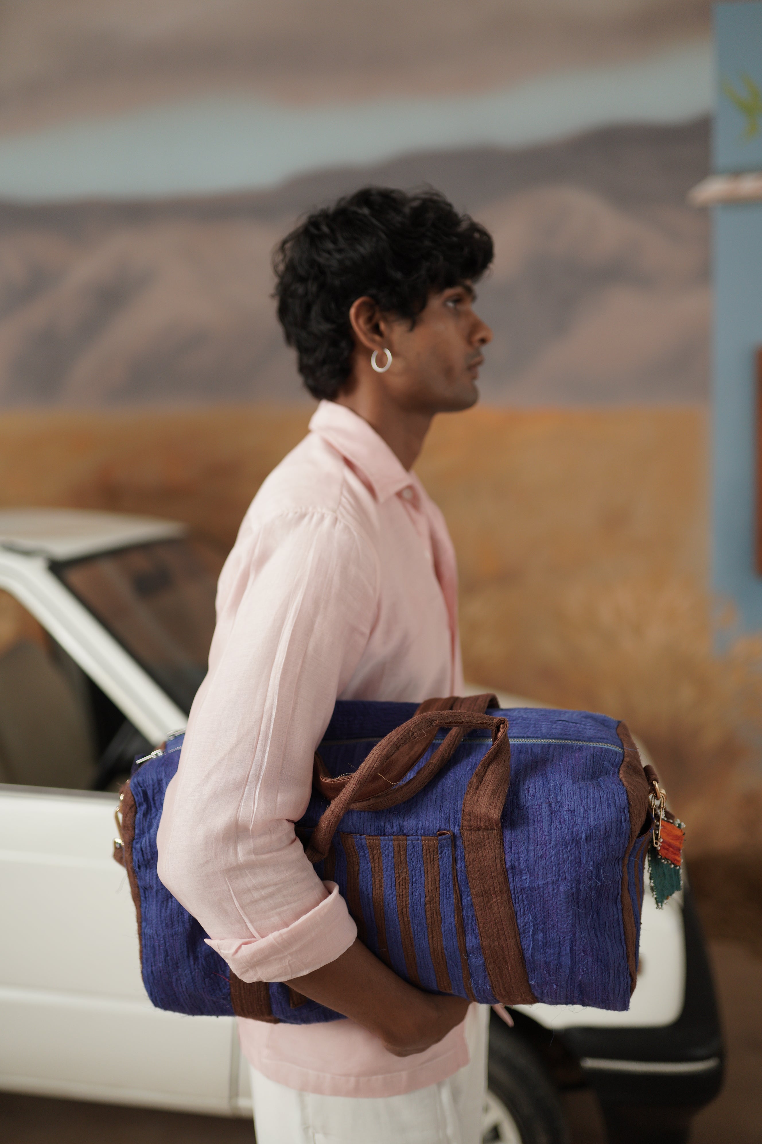 Blue Highway Duffle Bag