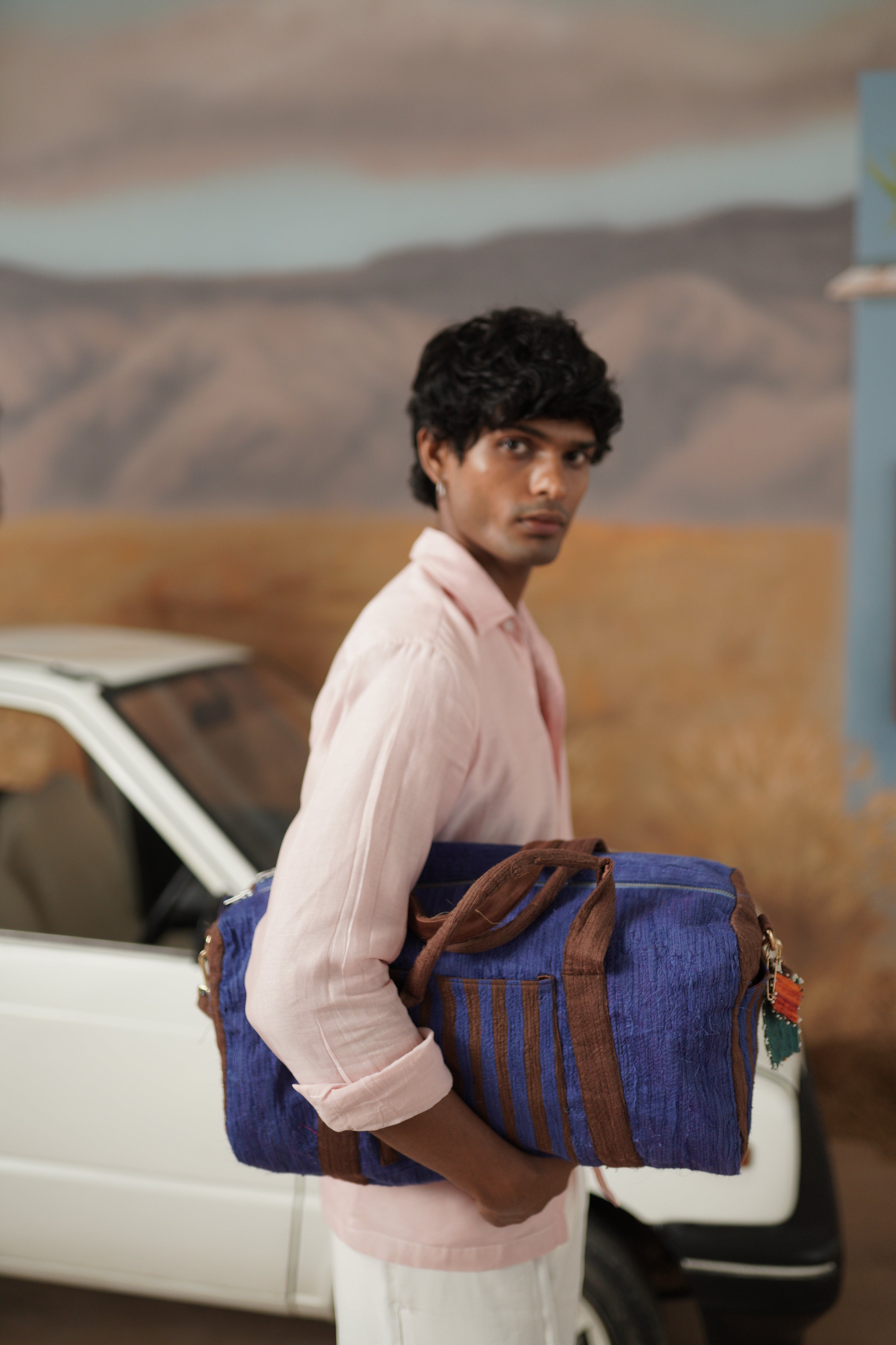 Blue Highway Duffle Bag