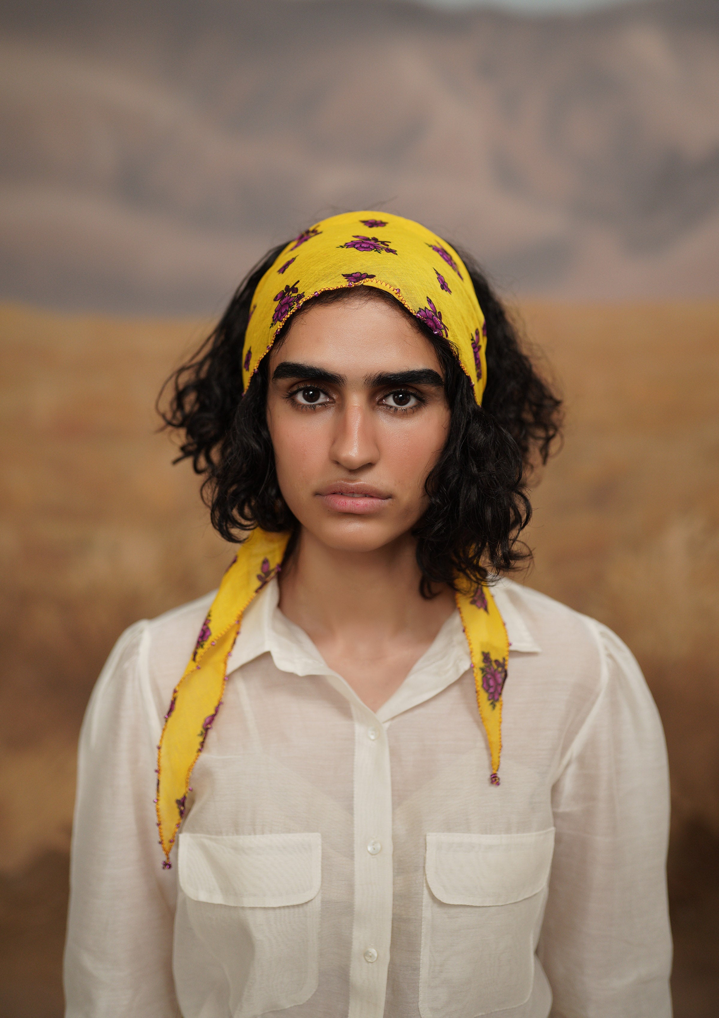 Yellow Haze Unisex Scarf