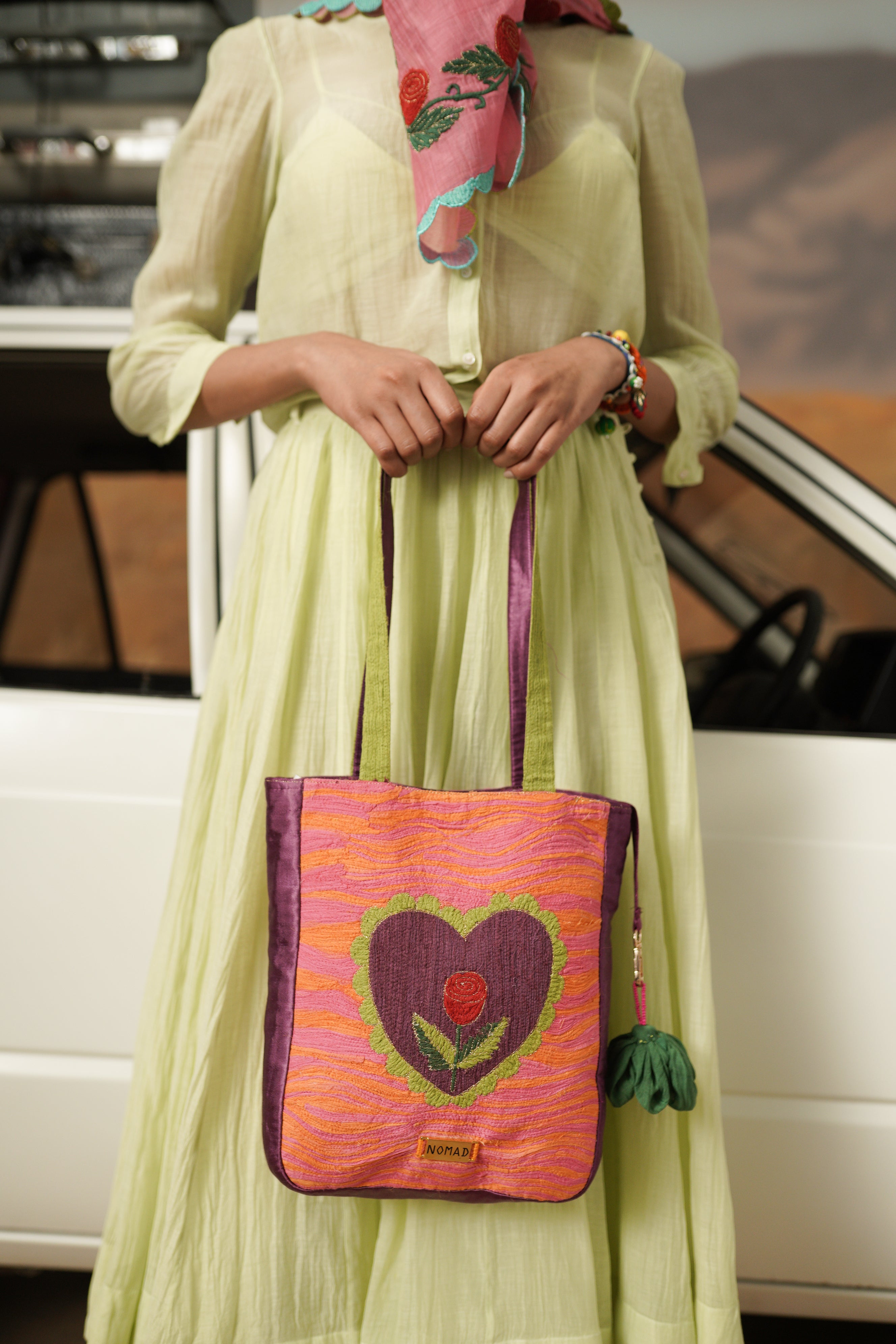 Dil Se Tote Bag