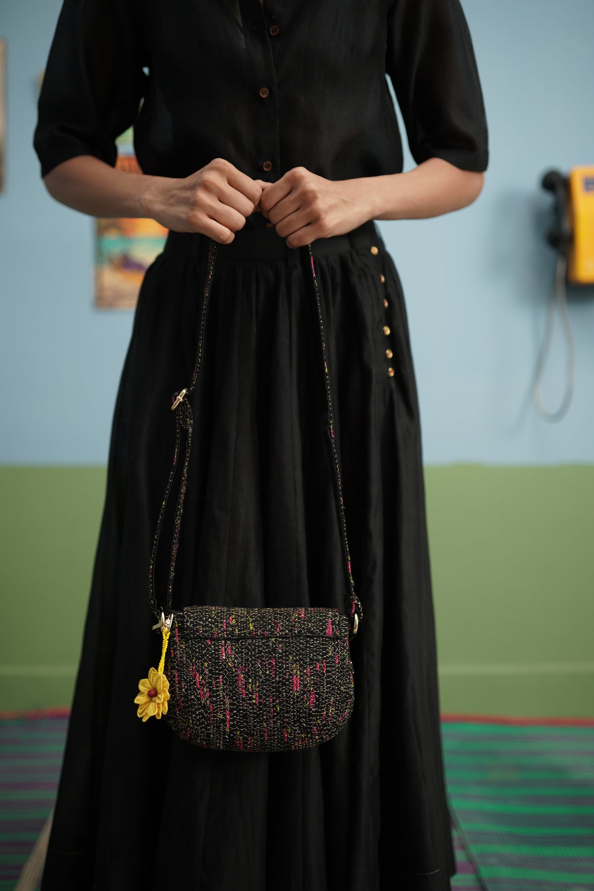 Kaalbeli Sling Bag