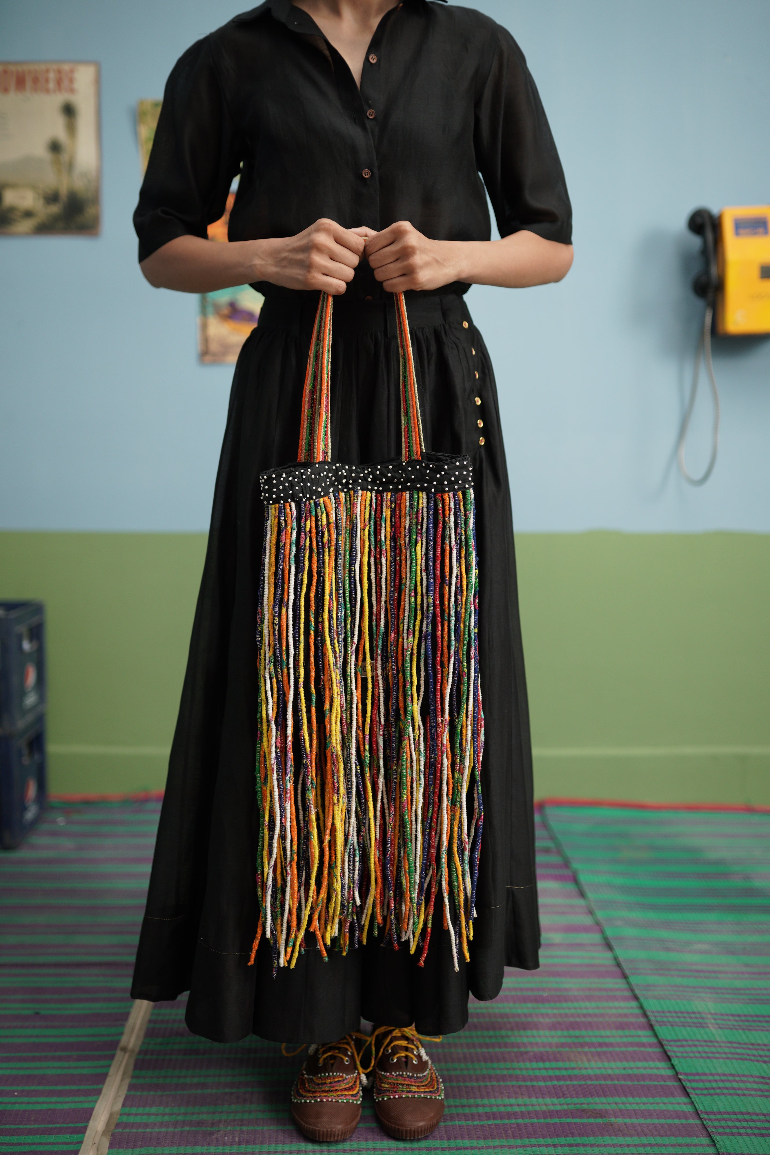 Leher Tote Bag