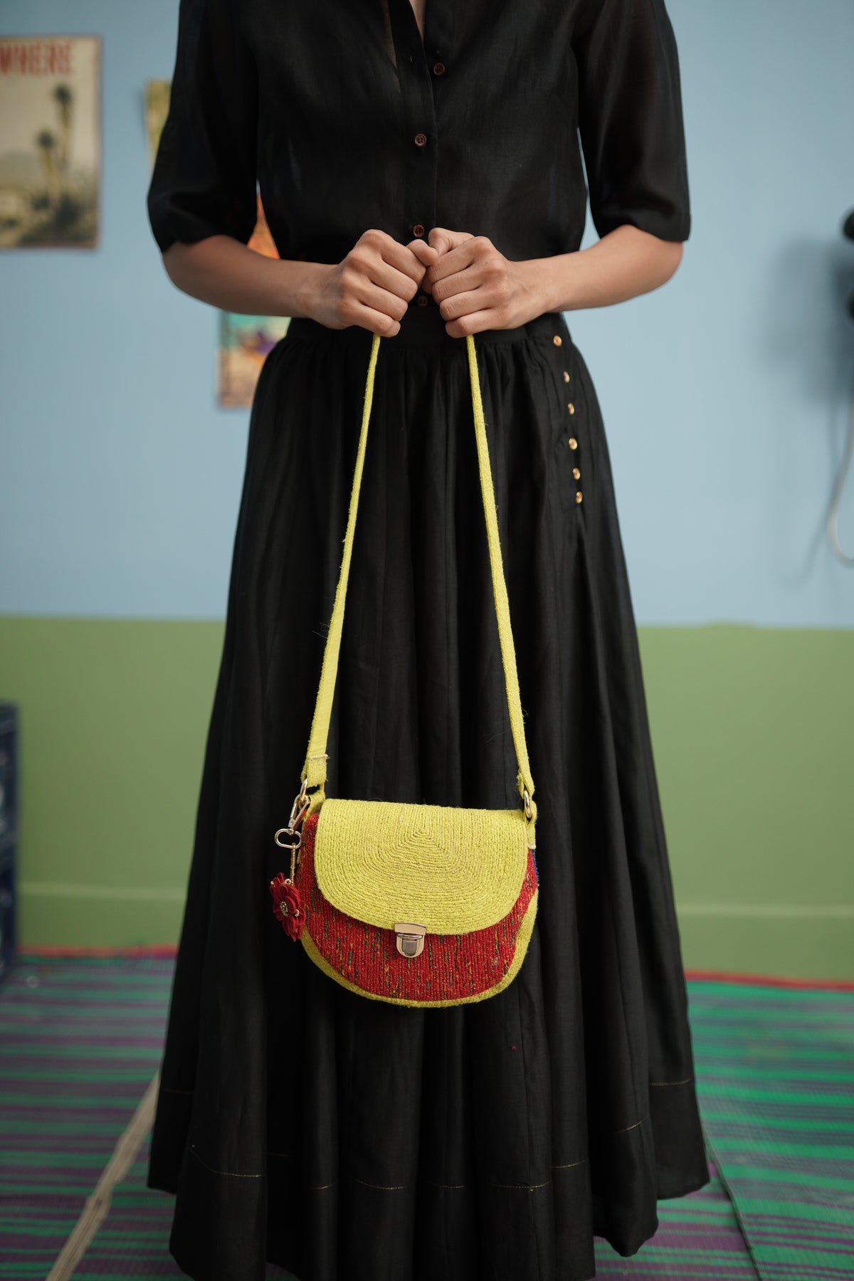 Rangmanjari Sling Bag