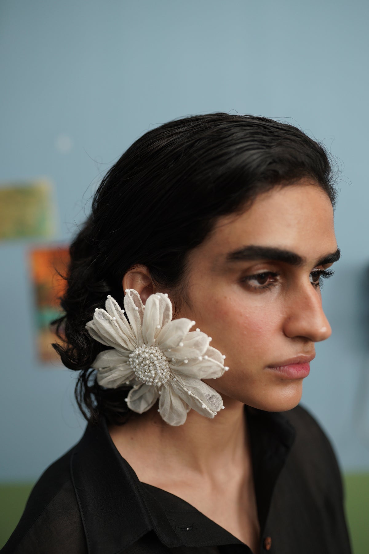 Chaandphool Floral Earrings