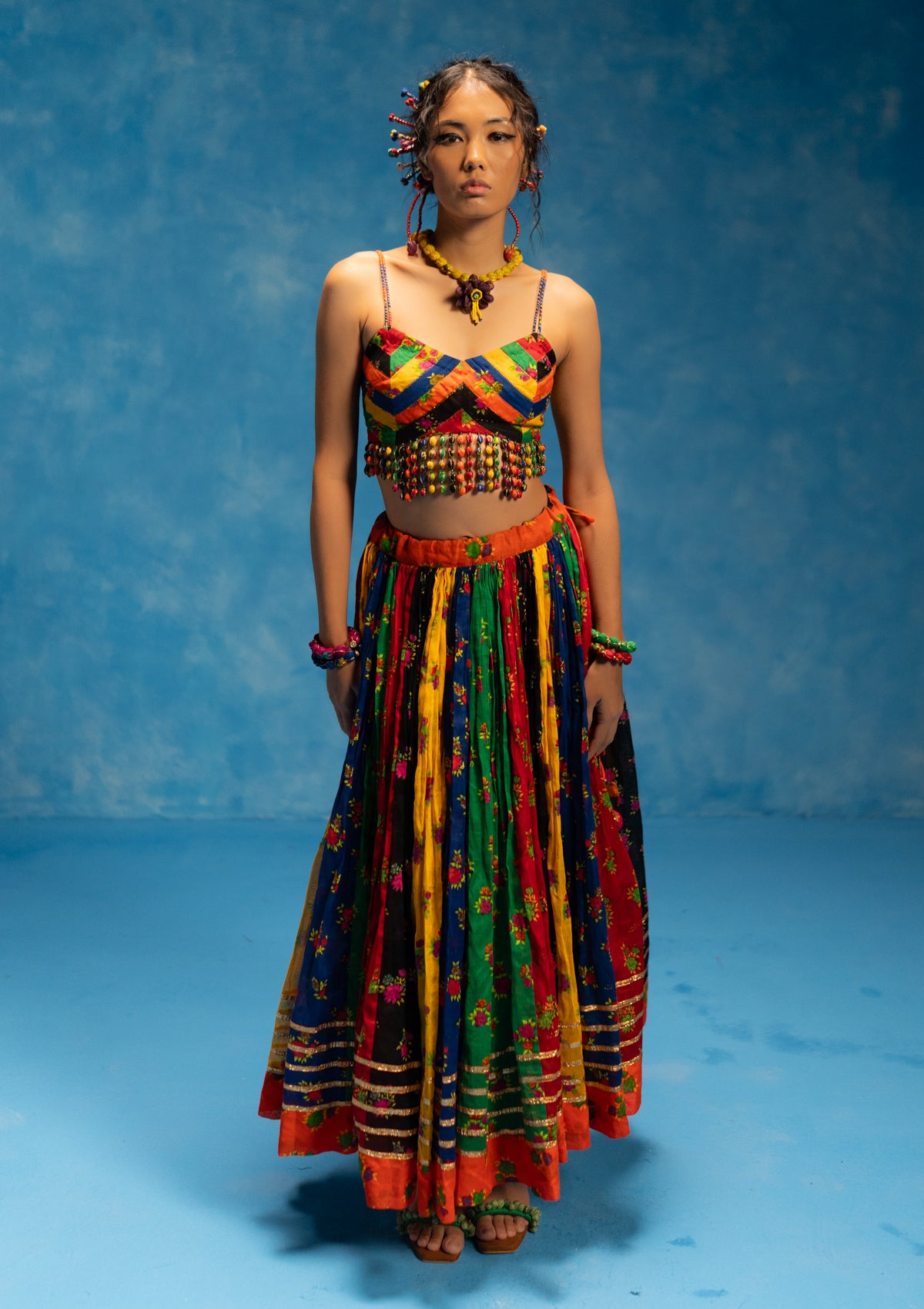 Kammo Multicolor Skirt