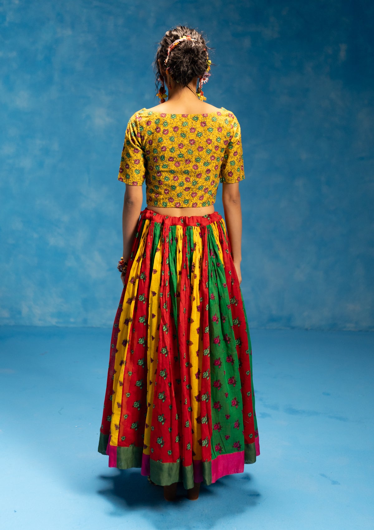 Kalash Skirt & Blouse Set