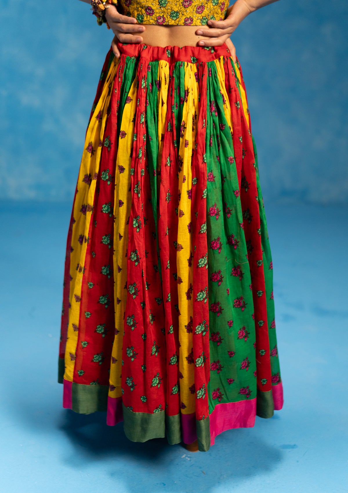 Kalash Multi-Color Skirt