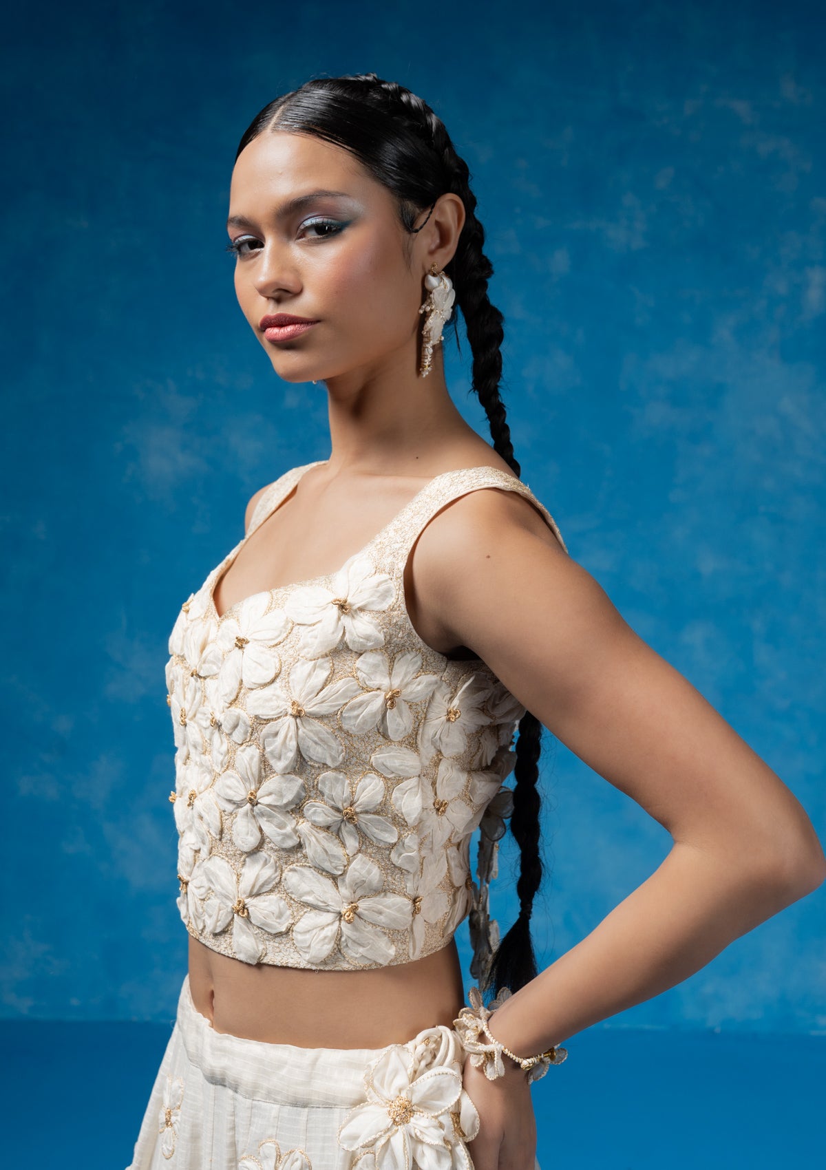 Sursuri Ivory Blouse