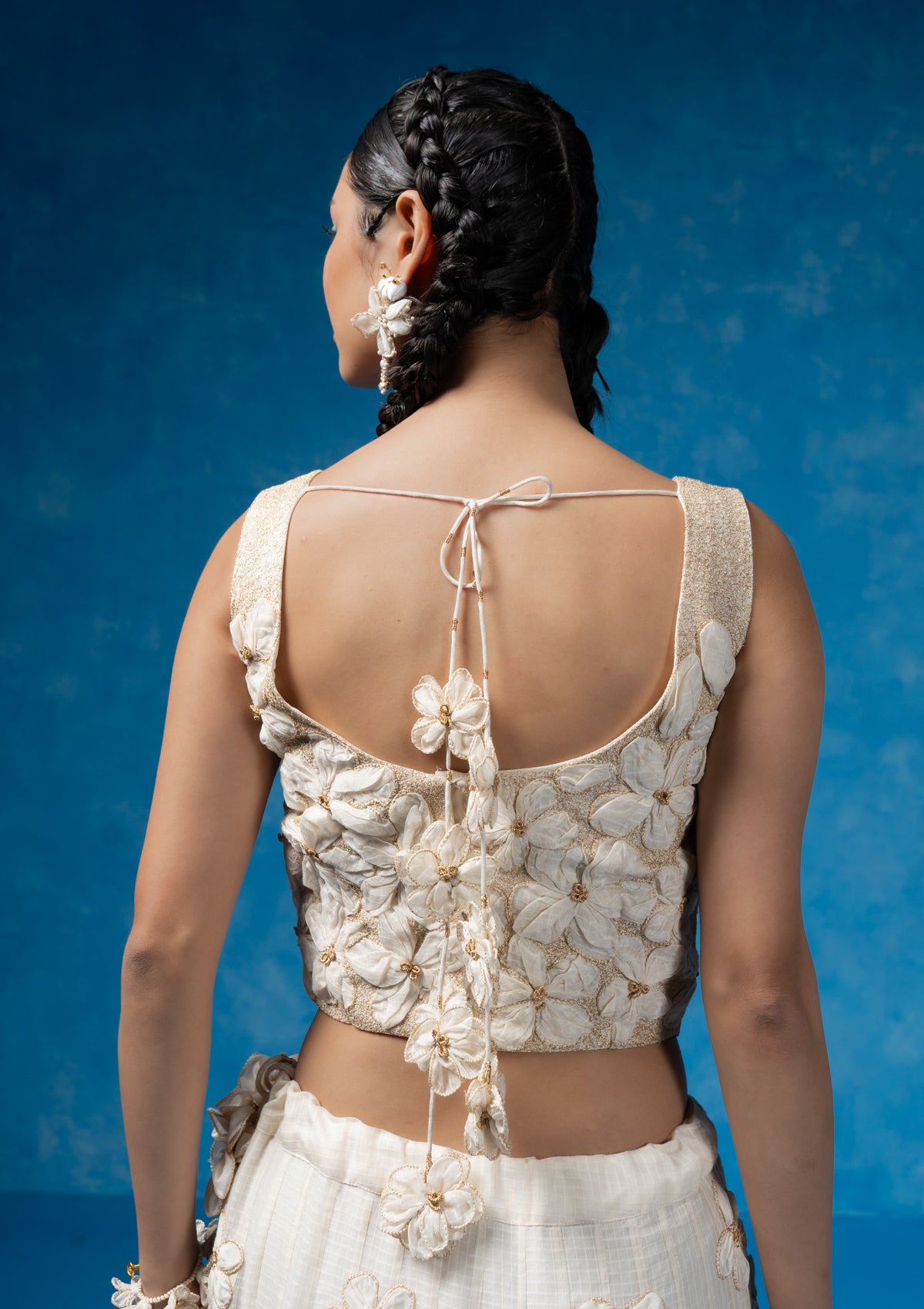 Sursuri Ivory Blouse