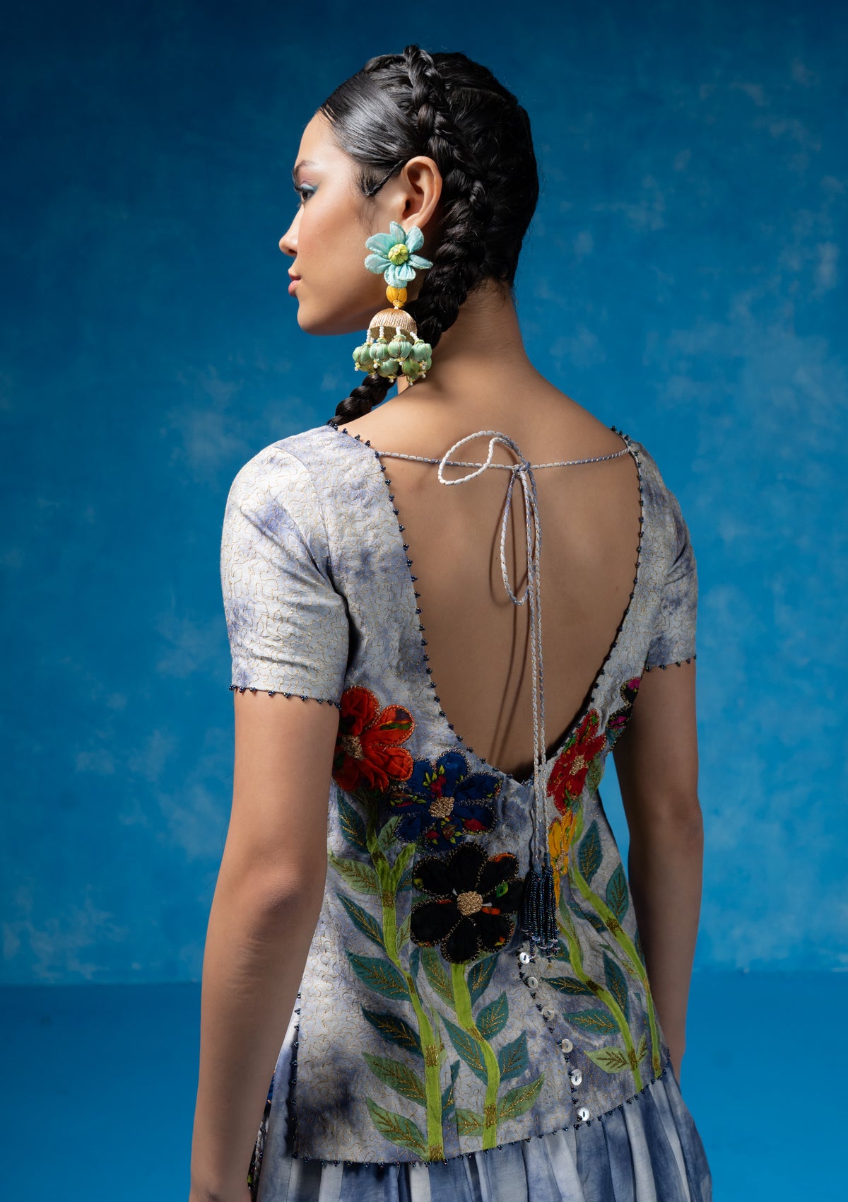 Vedi Floral Blouse