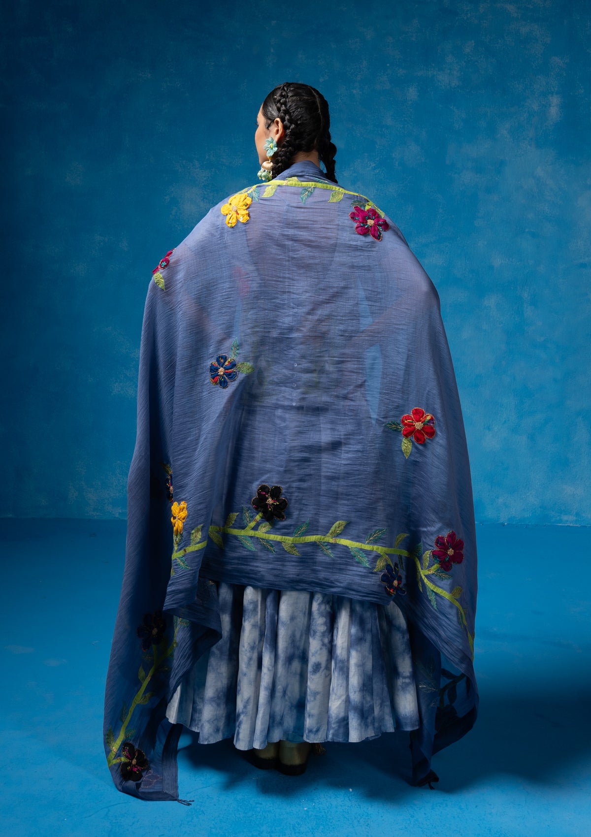 Vedi Floral Dupatta