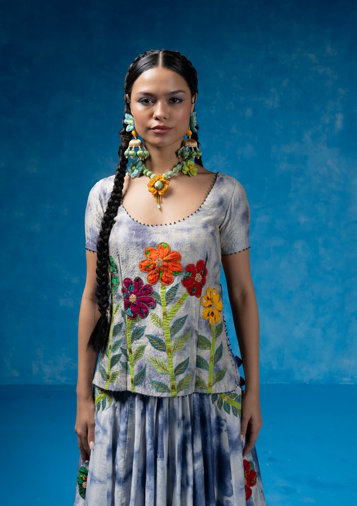 Vedi Floral Blouse