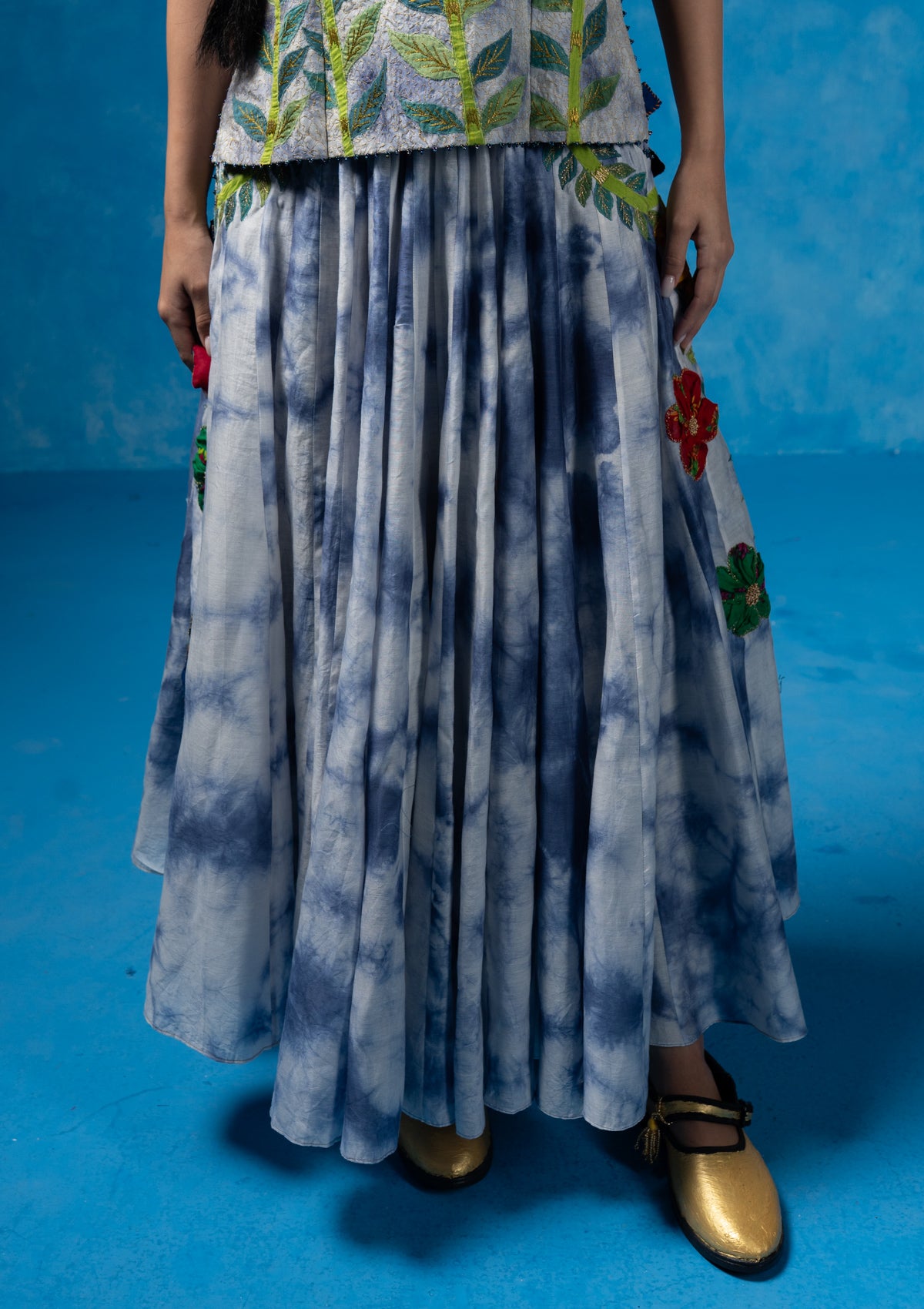 Vedi Tie-Die Skirt