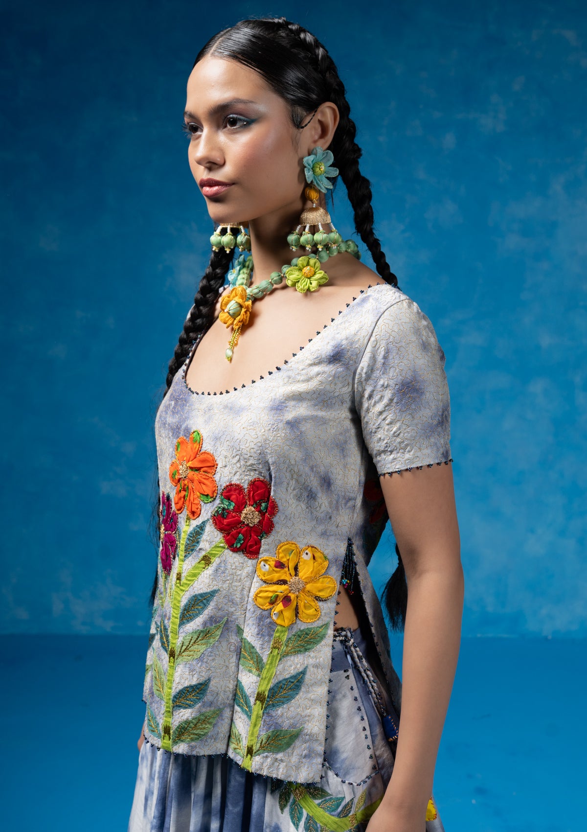 Vedi Floral Blouse
