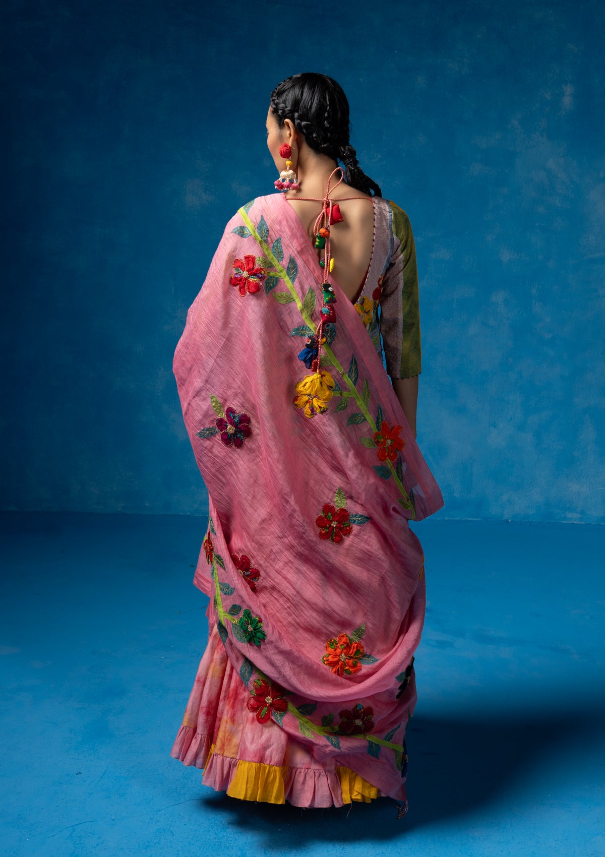 Rangavali Floral Dupatta