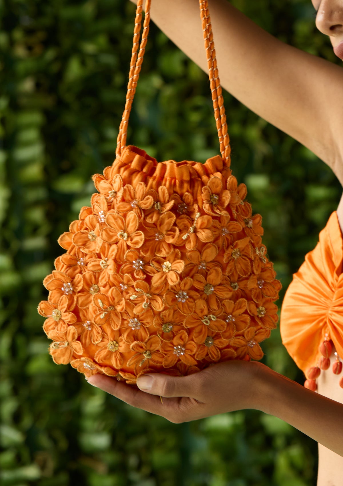 Narangi Floral Bag