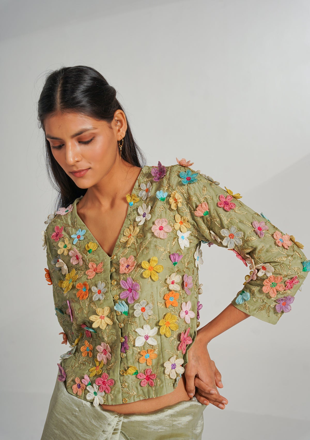 Orchard Flower Blouse