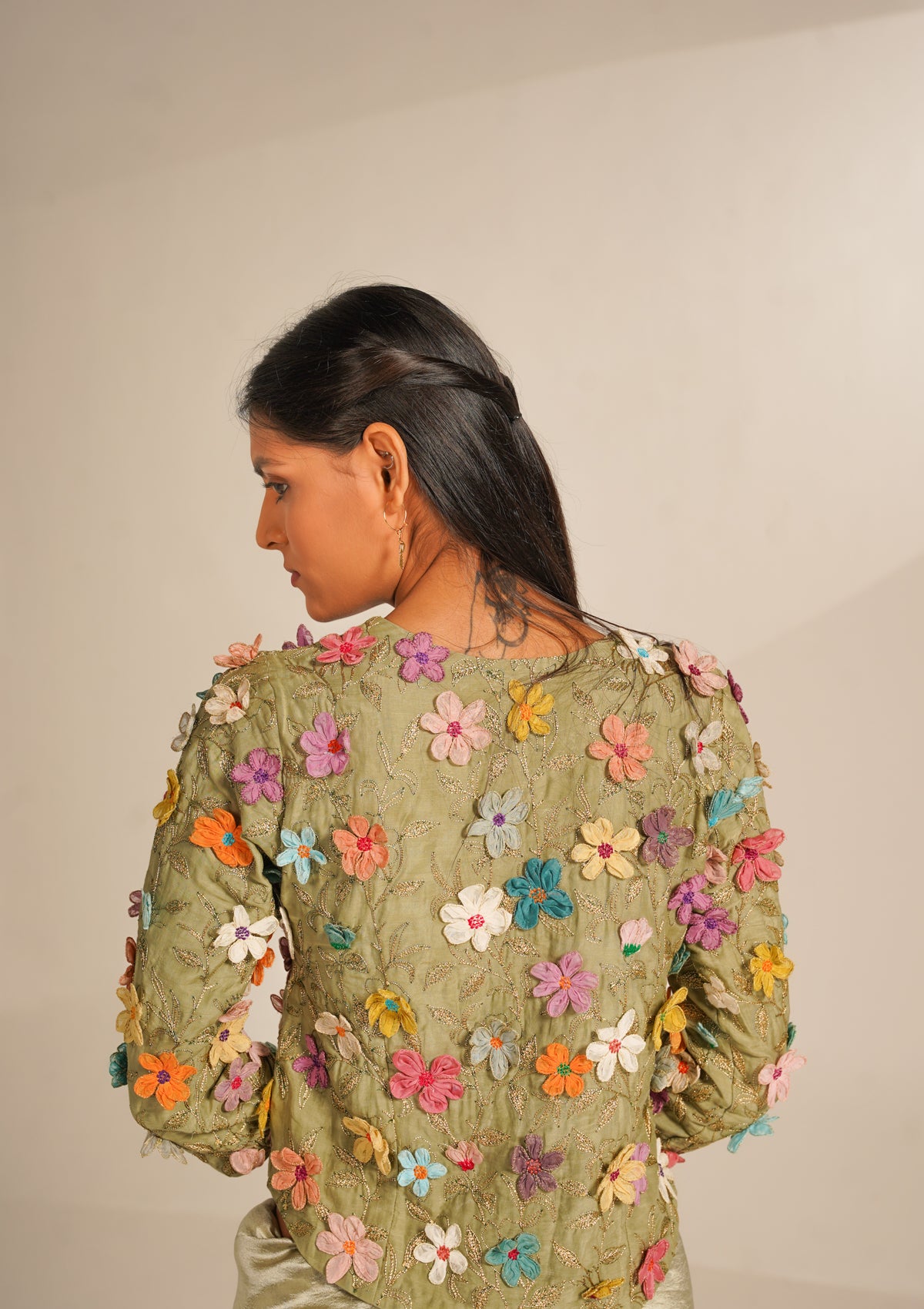 Orchard Flower Blouse