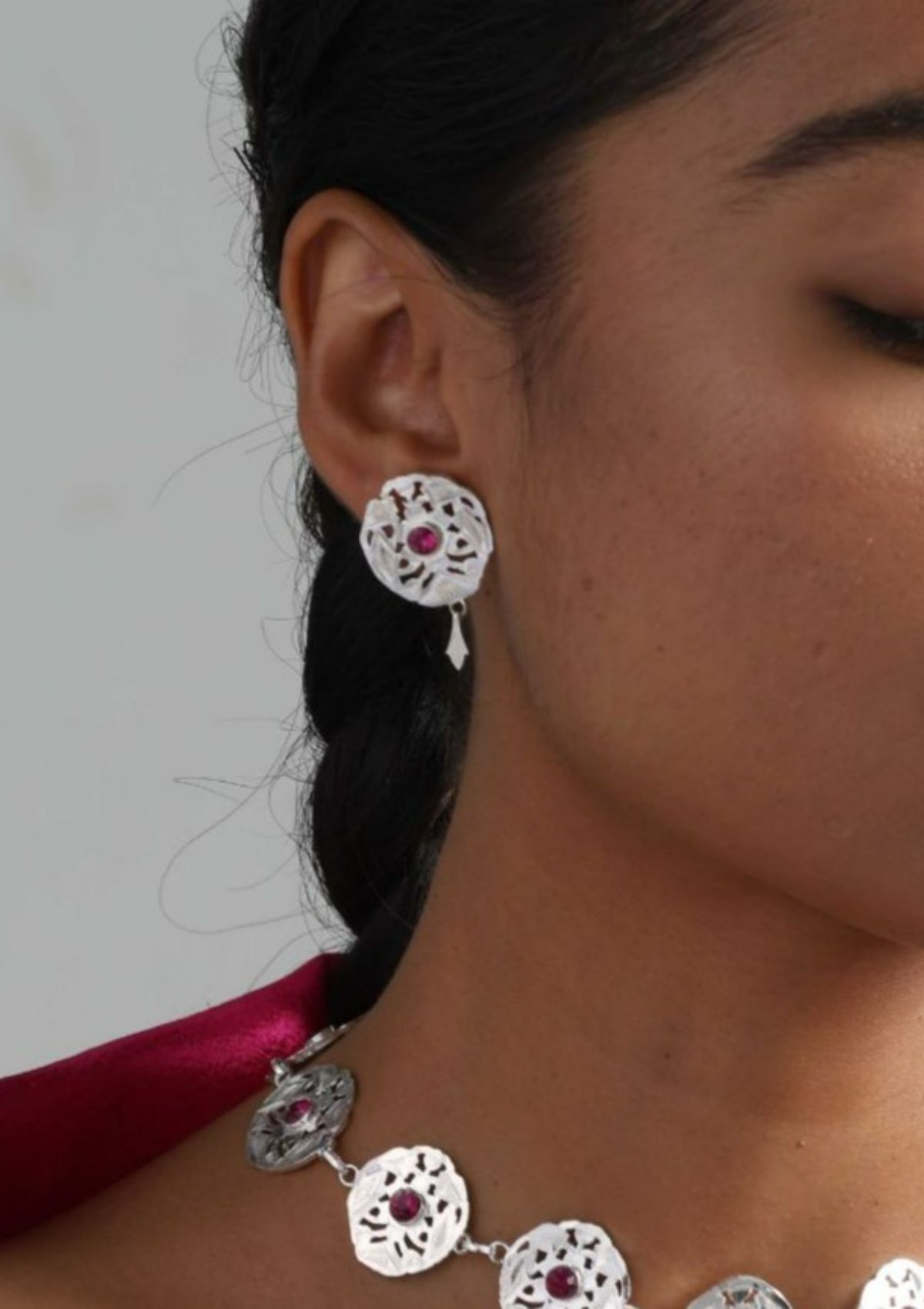 Goli Silver Earrings