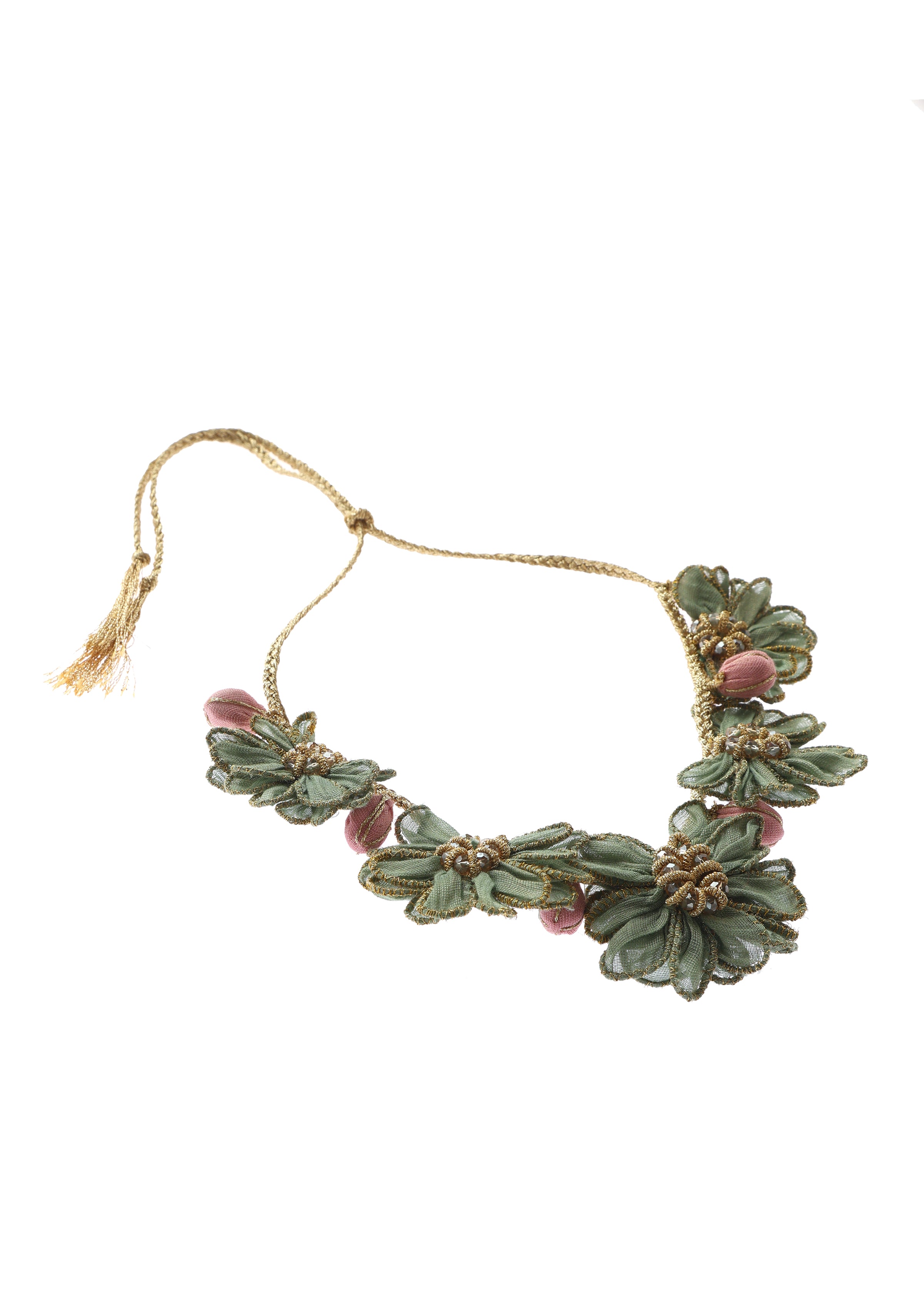 Lily Floral Necklace