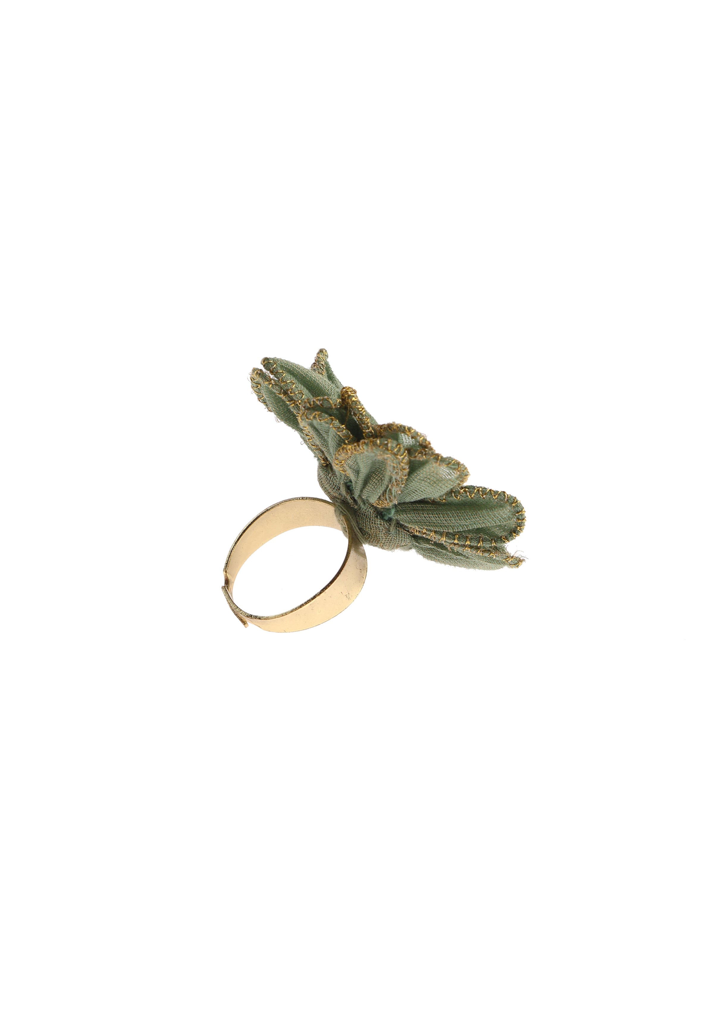 Lily Floral Ring