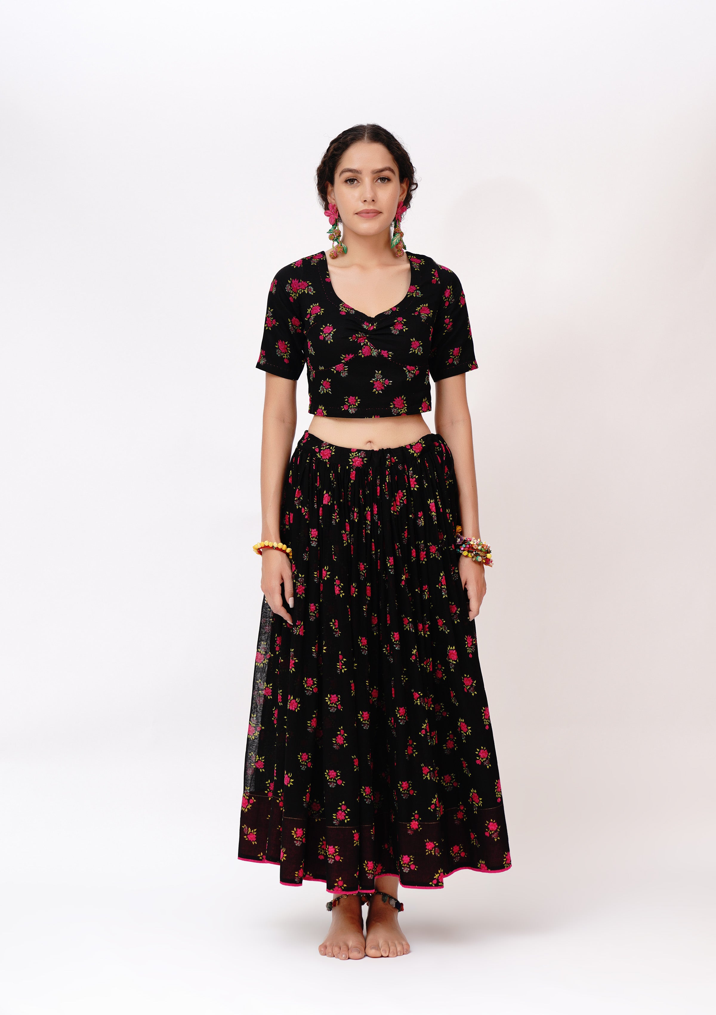 Koyaliya Ghagra & Choli Set