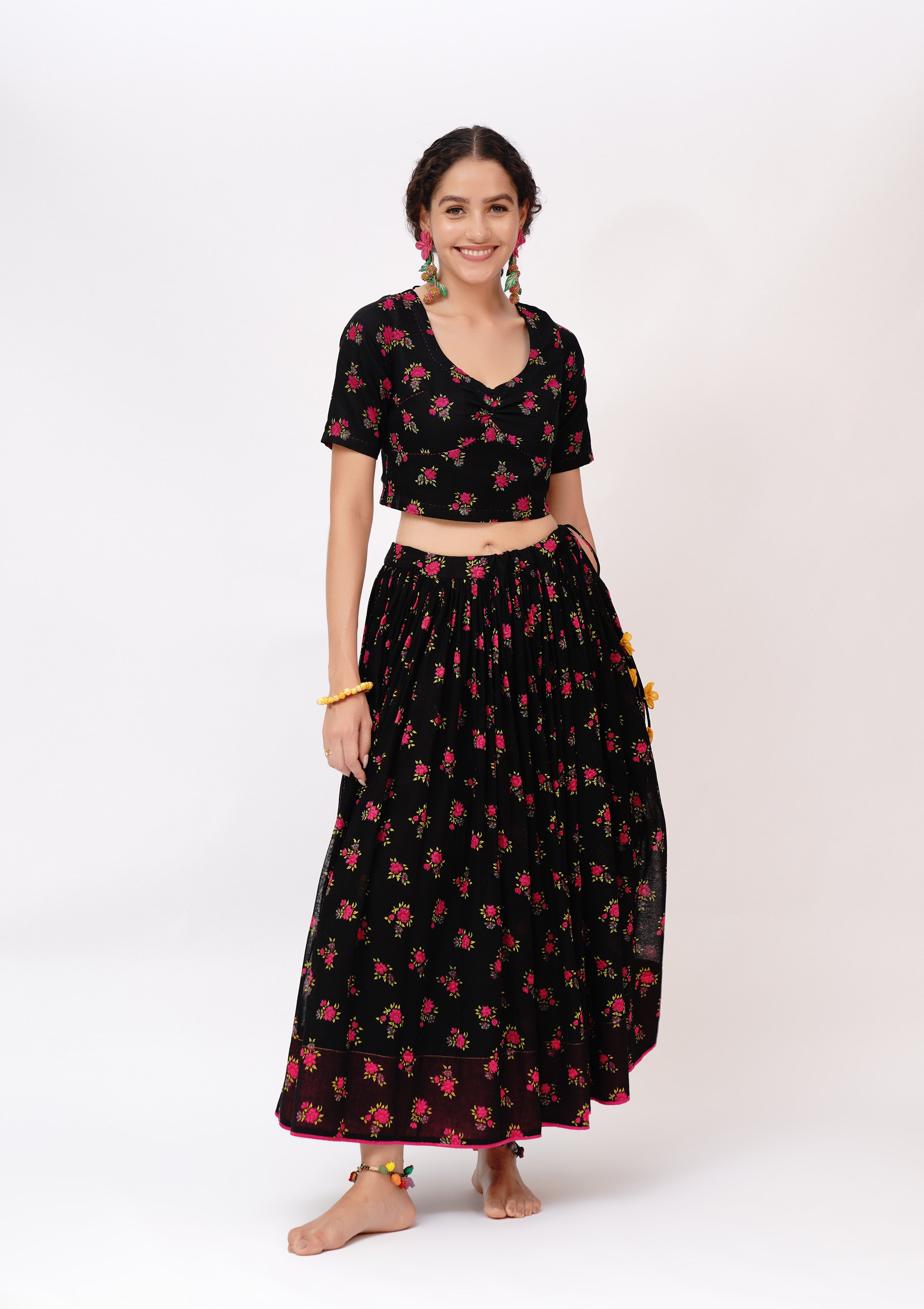 Koyaliya Ghagra & Choli Set