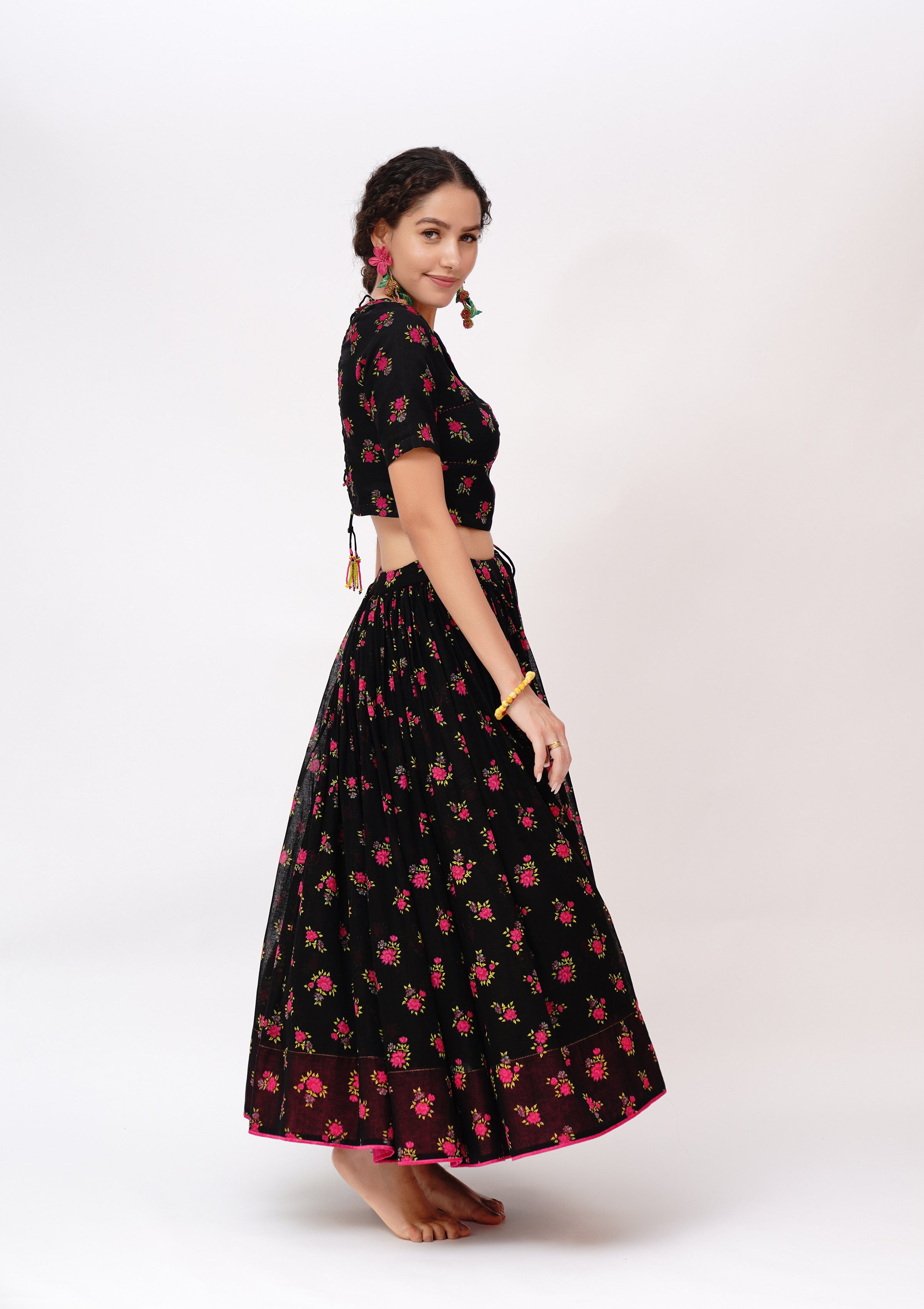 Koyaliya Ghagra & Choli Set