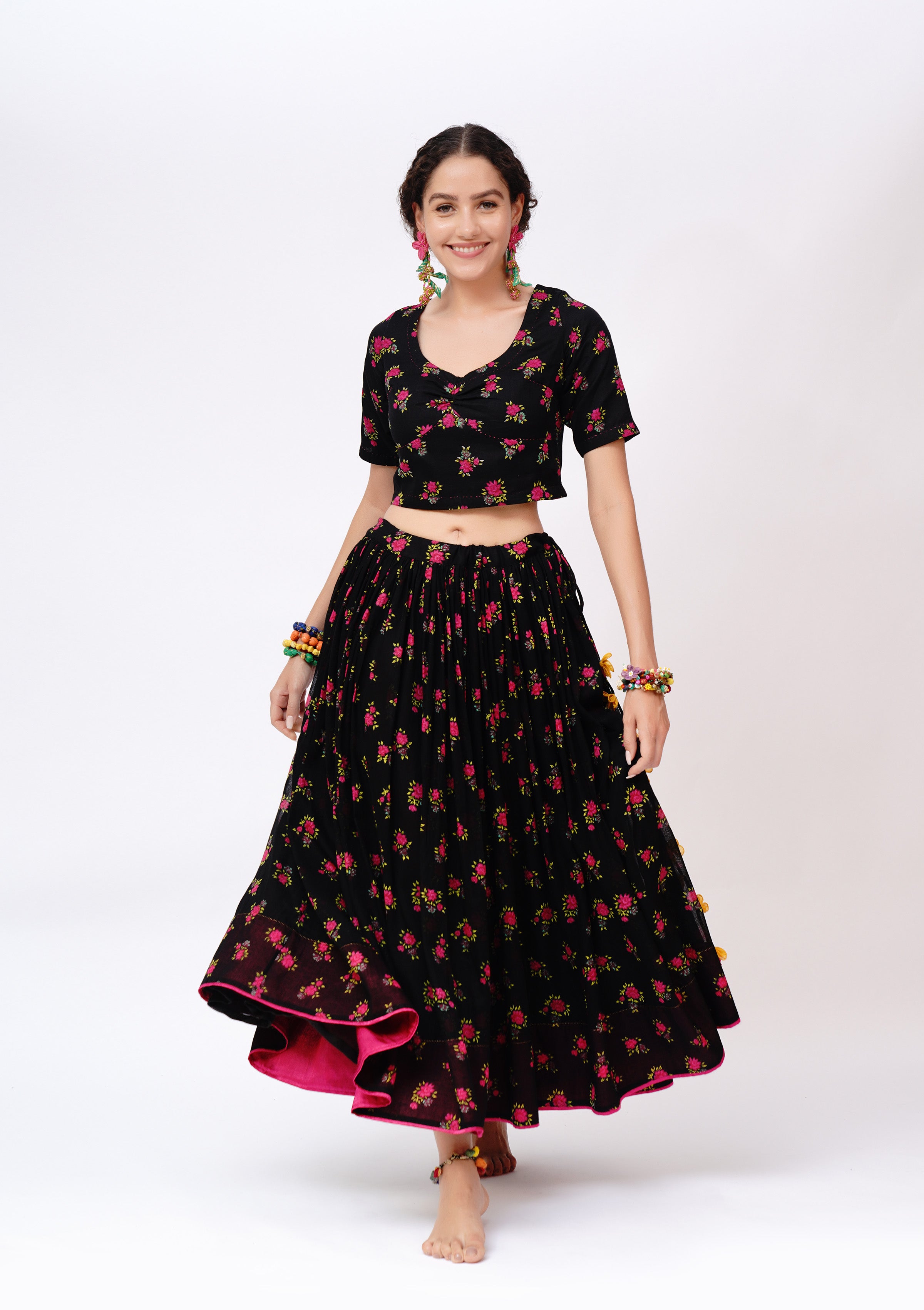 Koyaliya Ghagra & Choli Set