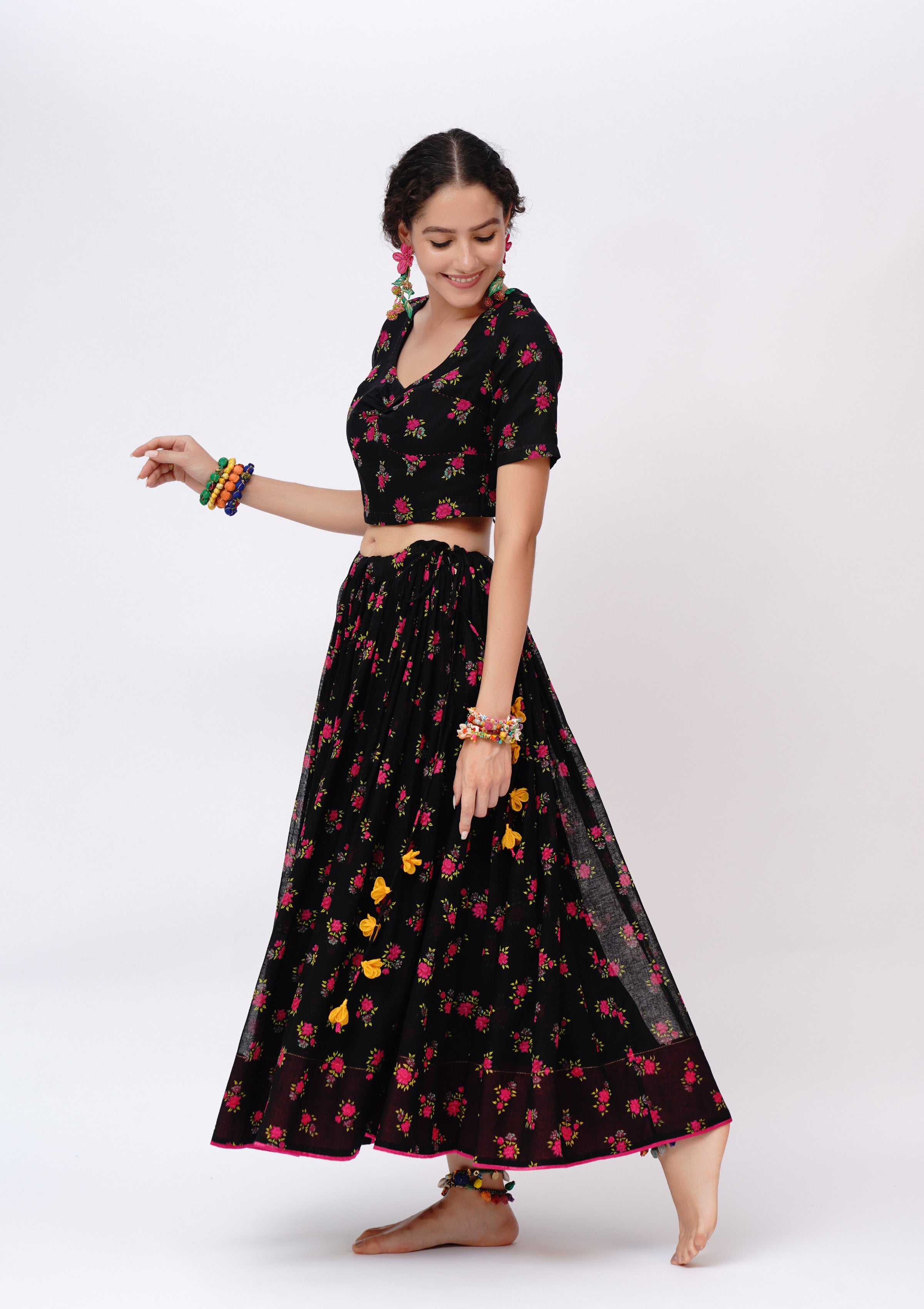 Koyaliya Ghagra & Choli Set