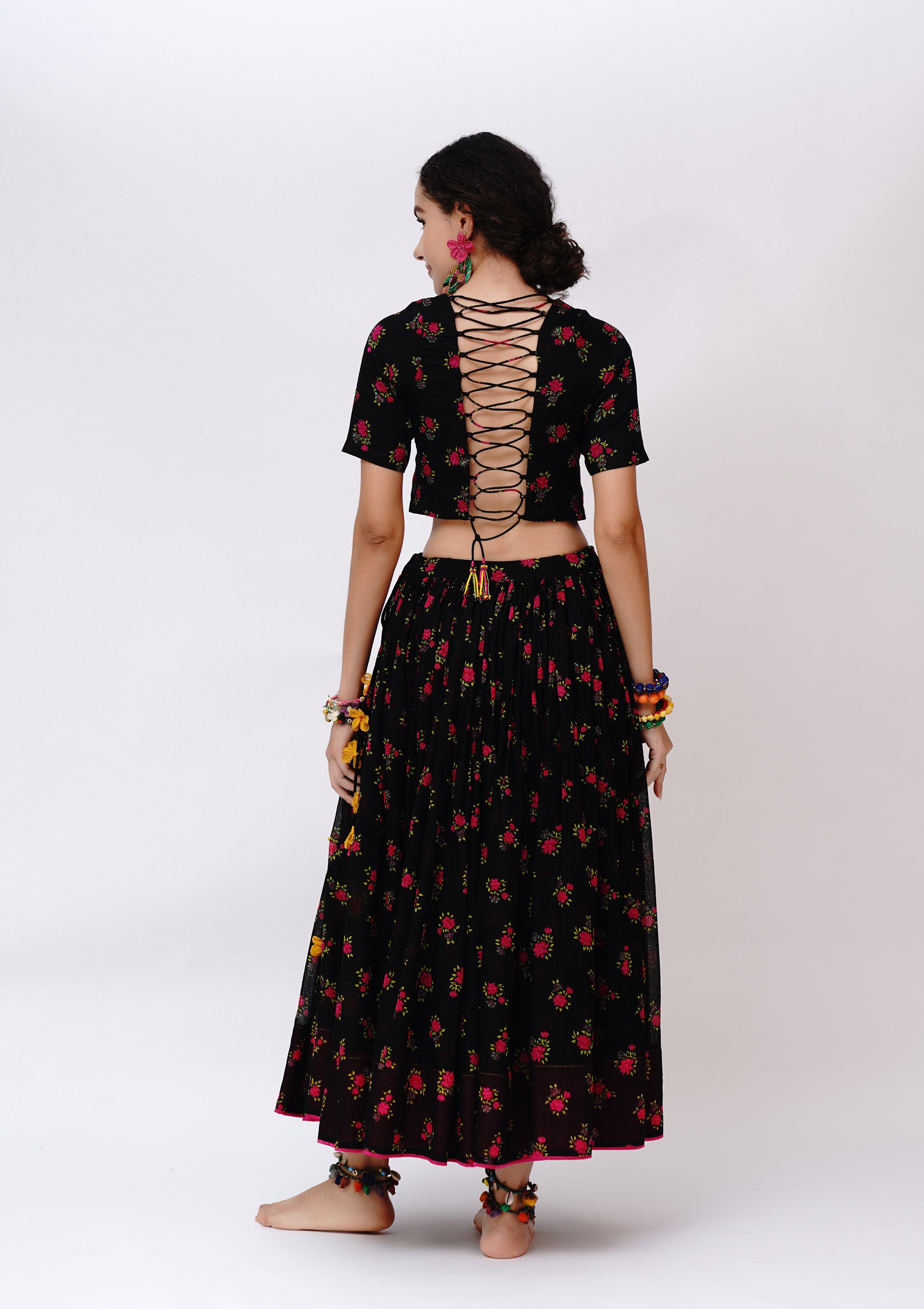 Koyaliya Ghagra & Choli Set
