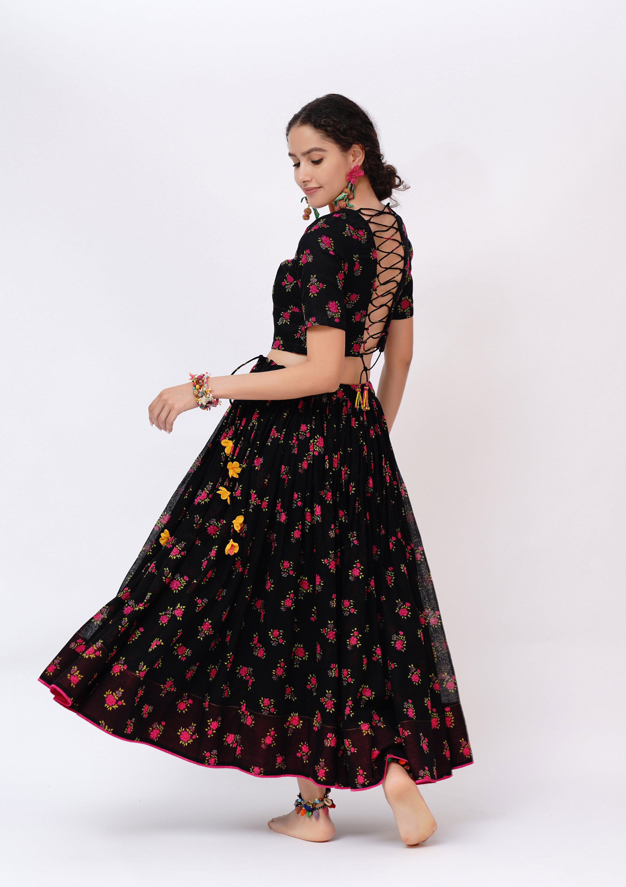 Koyaliya Ghagra & Choli Set