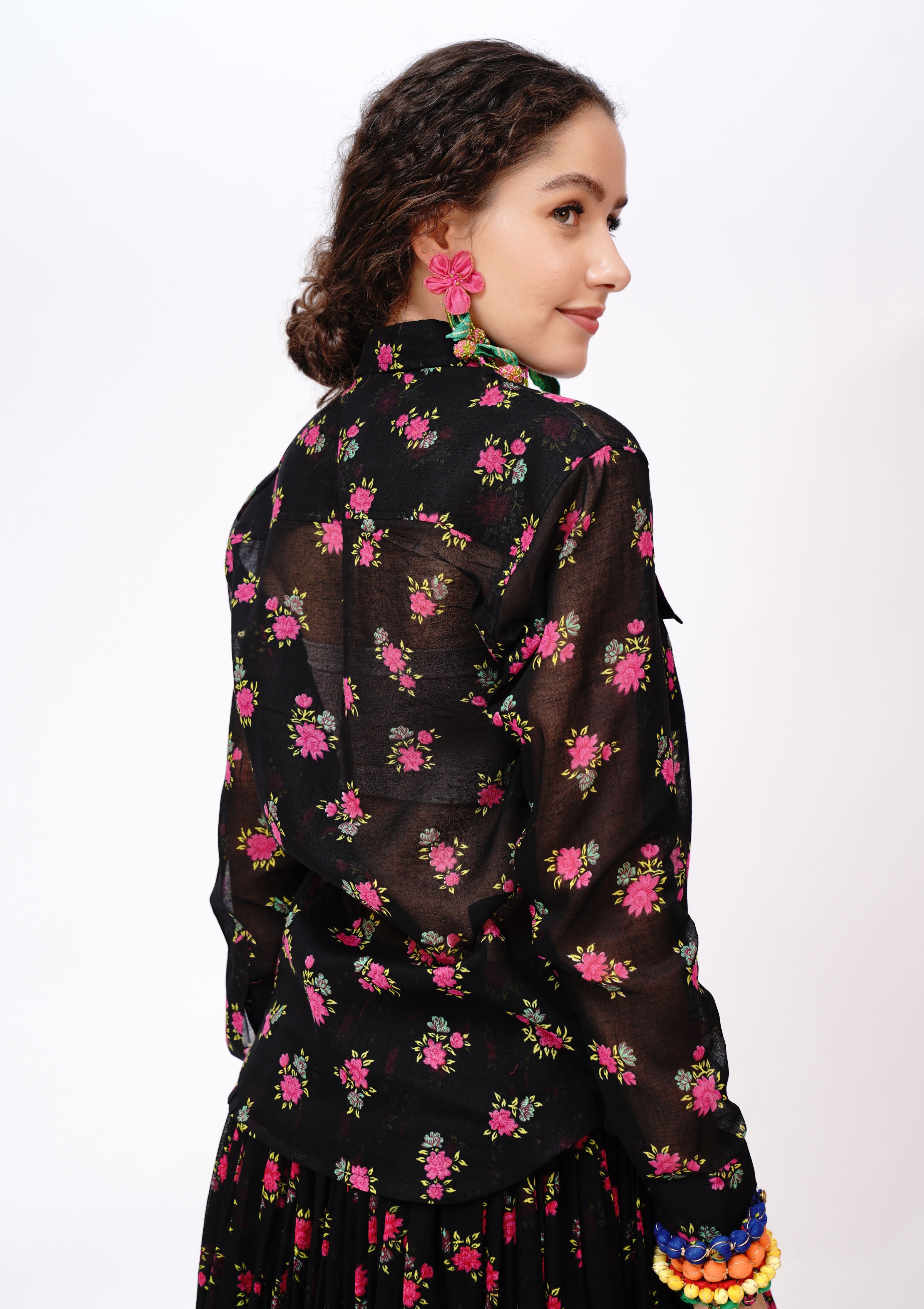 Koyaliya Chintz Shirt
