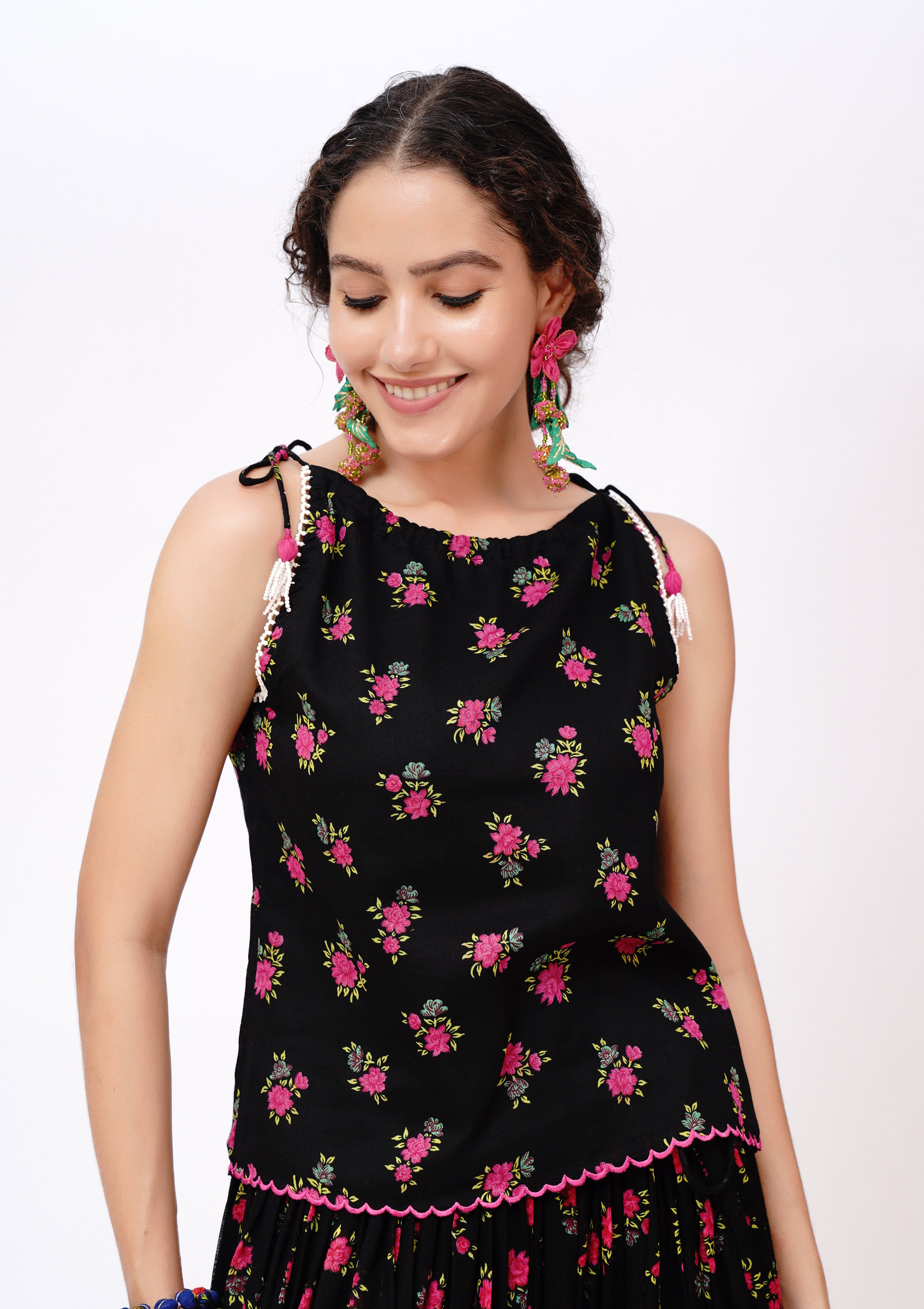 Koyaliya Floral Top