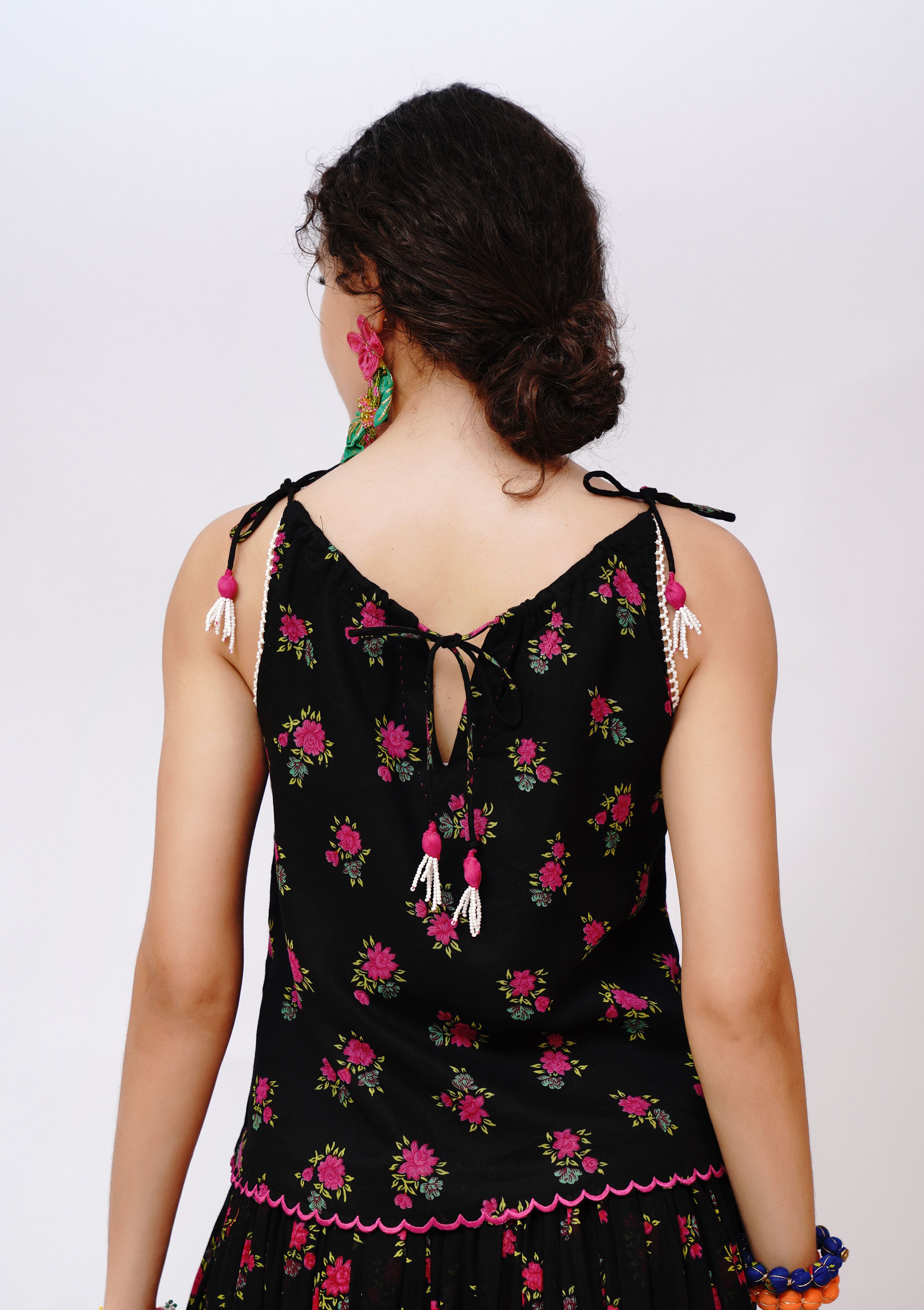 Koyaliya Floral Top