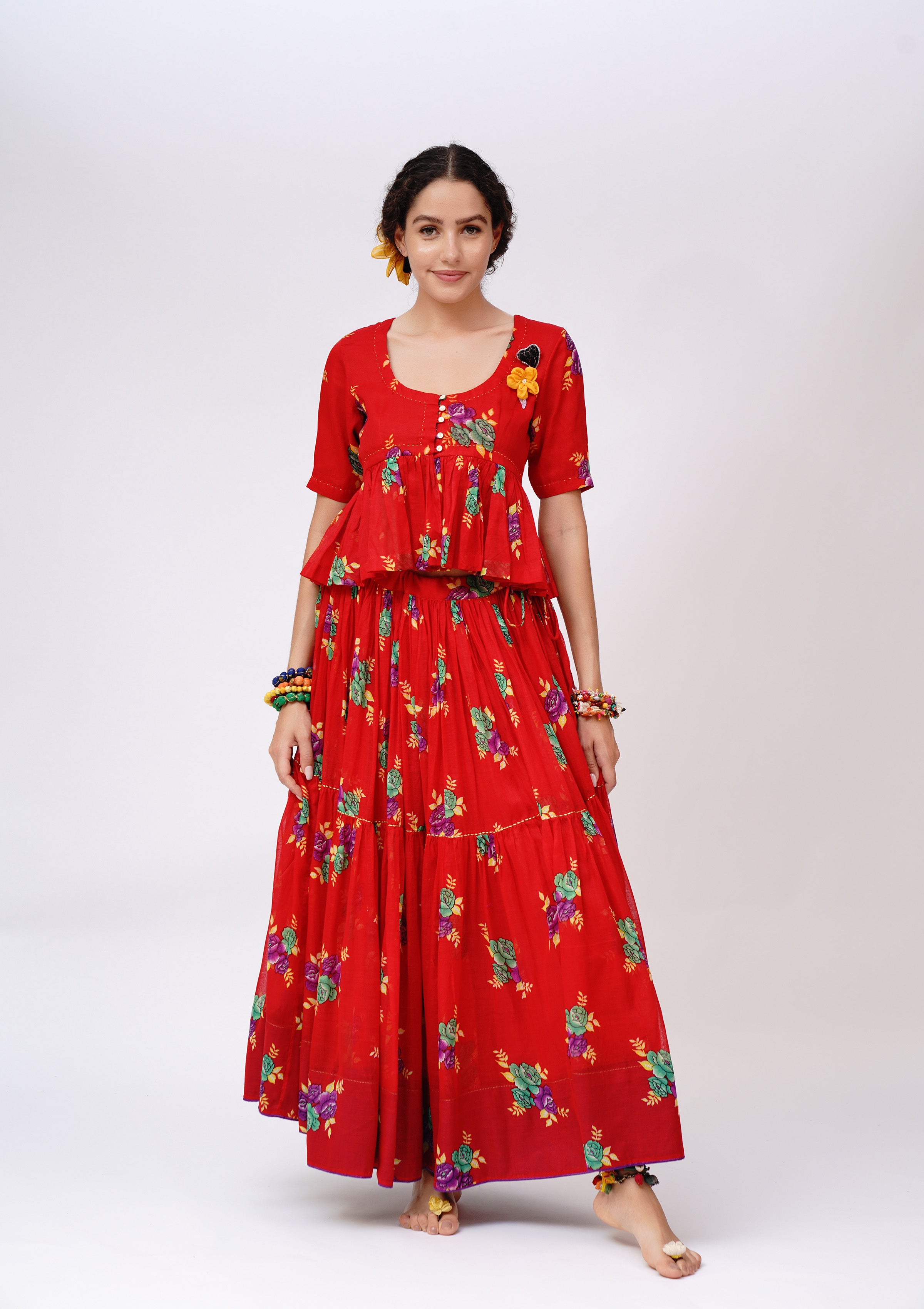Navdini Ghagra & Choli Set