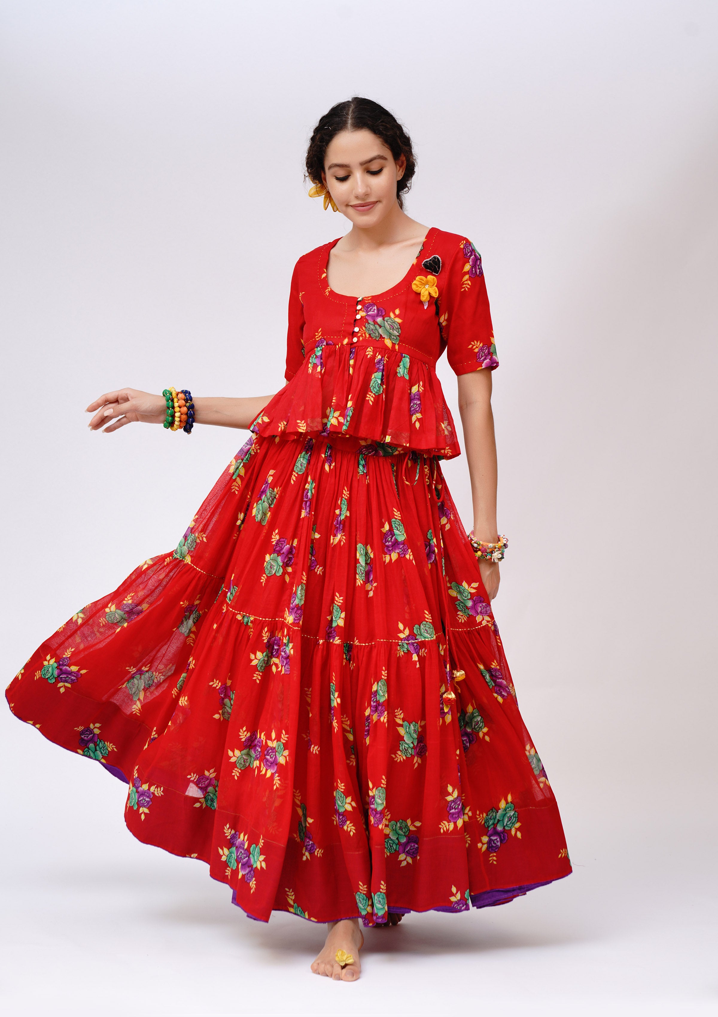 Navdini Ghagra & Choli Set